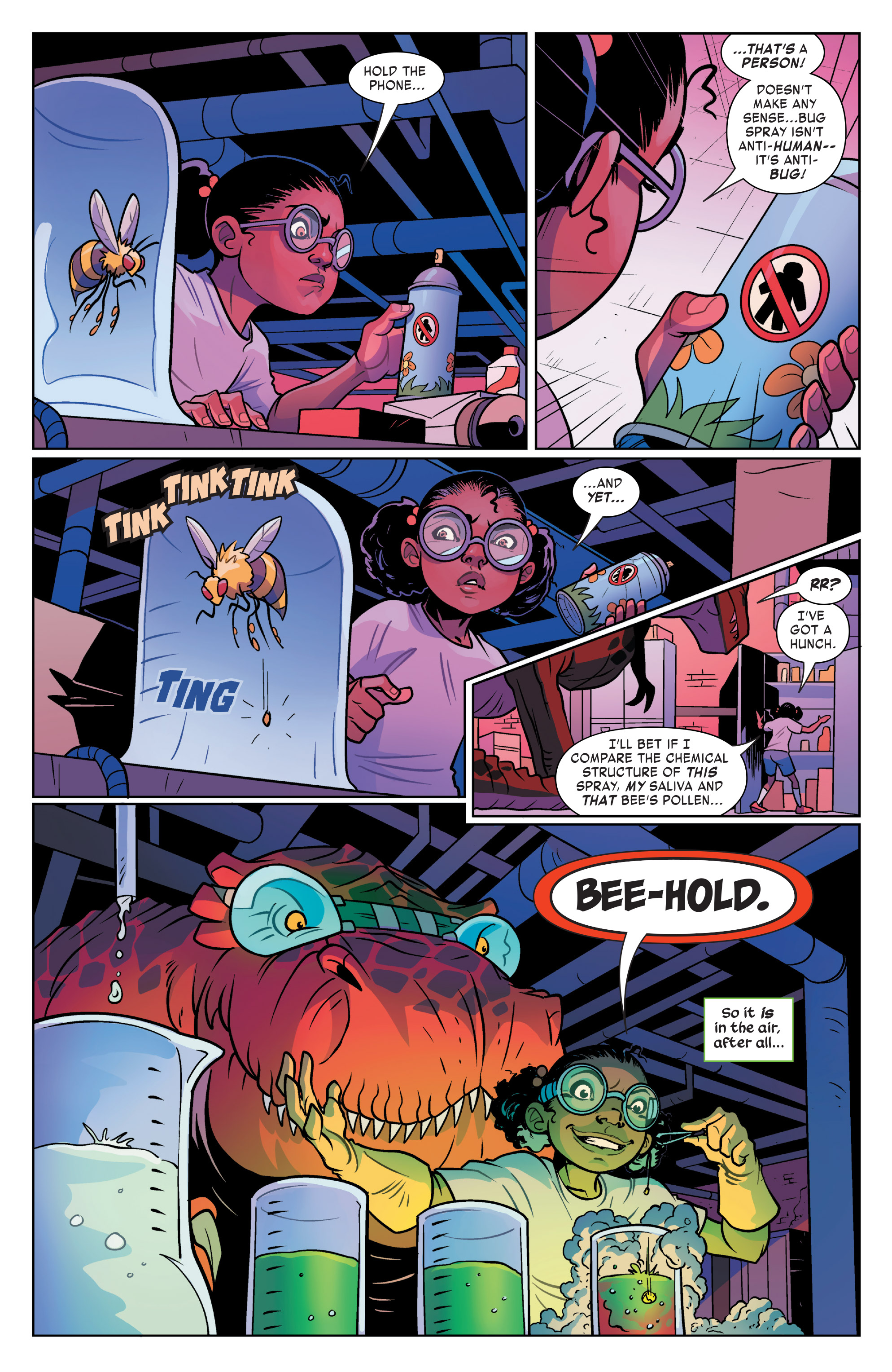 Moon Girl and Devil Dinosaur (2015-) issue 31 - Page 14