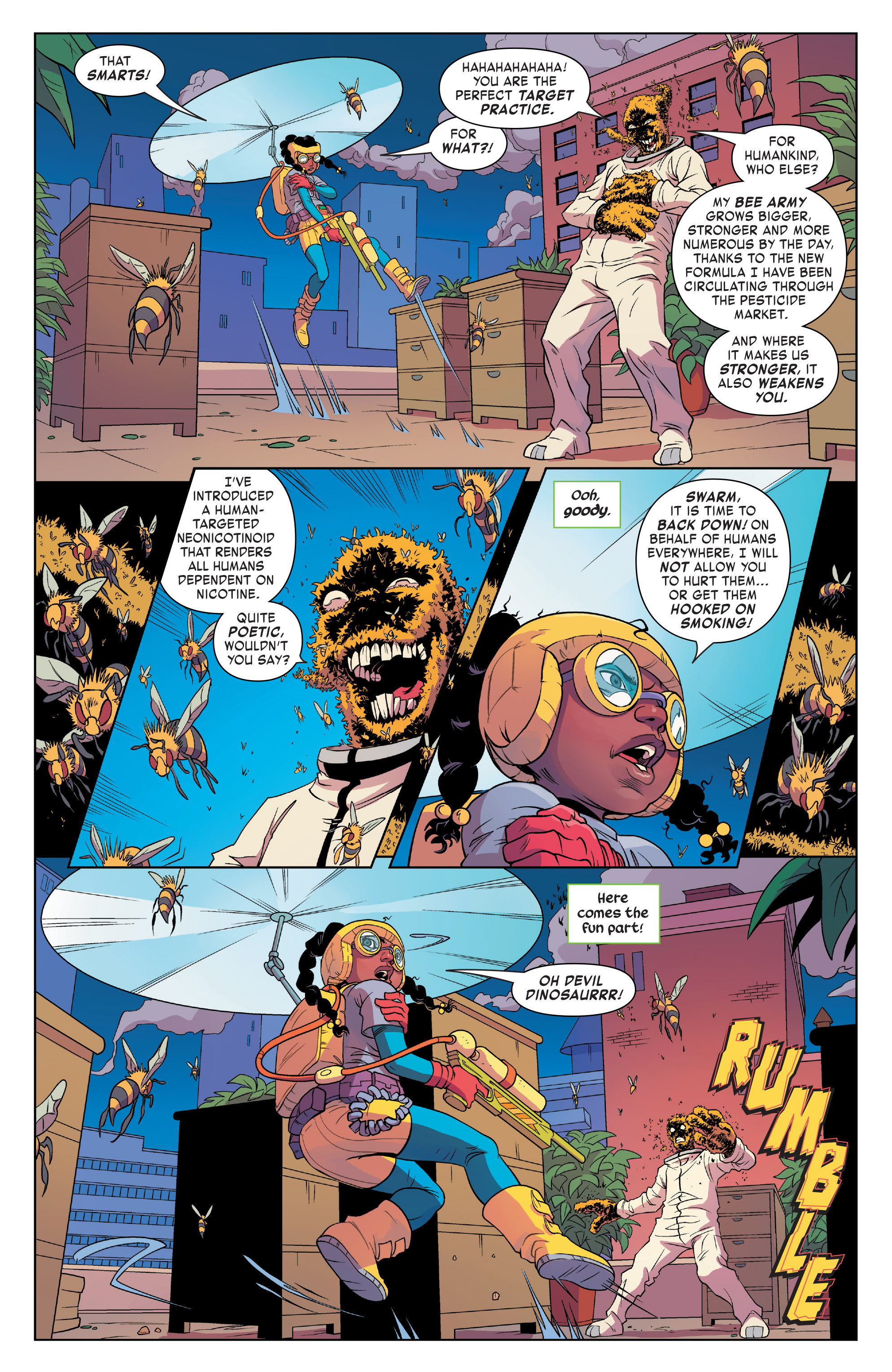 Moon Girl and Devil Dinosaur (2015-) issue 31 - Page 18