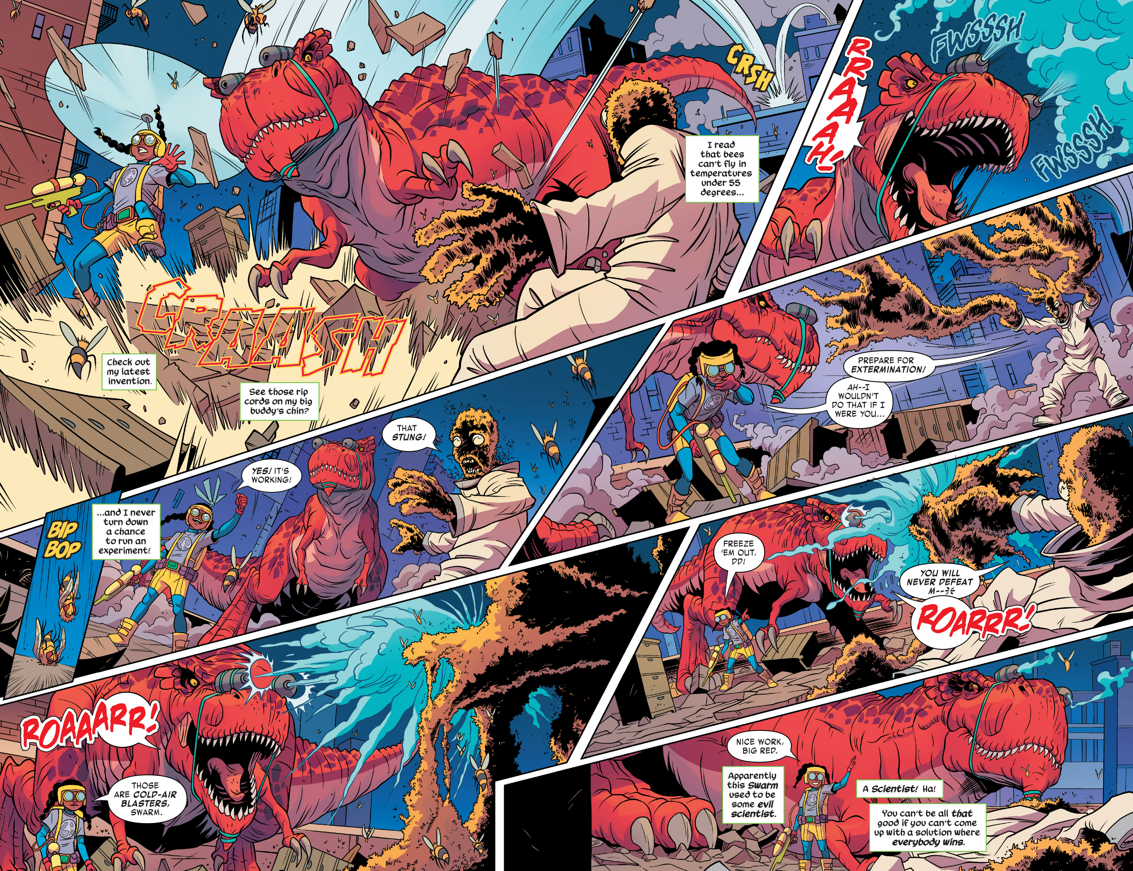 Moon Girl and Devil Dinosaur (2015-) issue 31 - Page 19