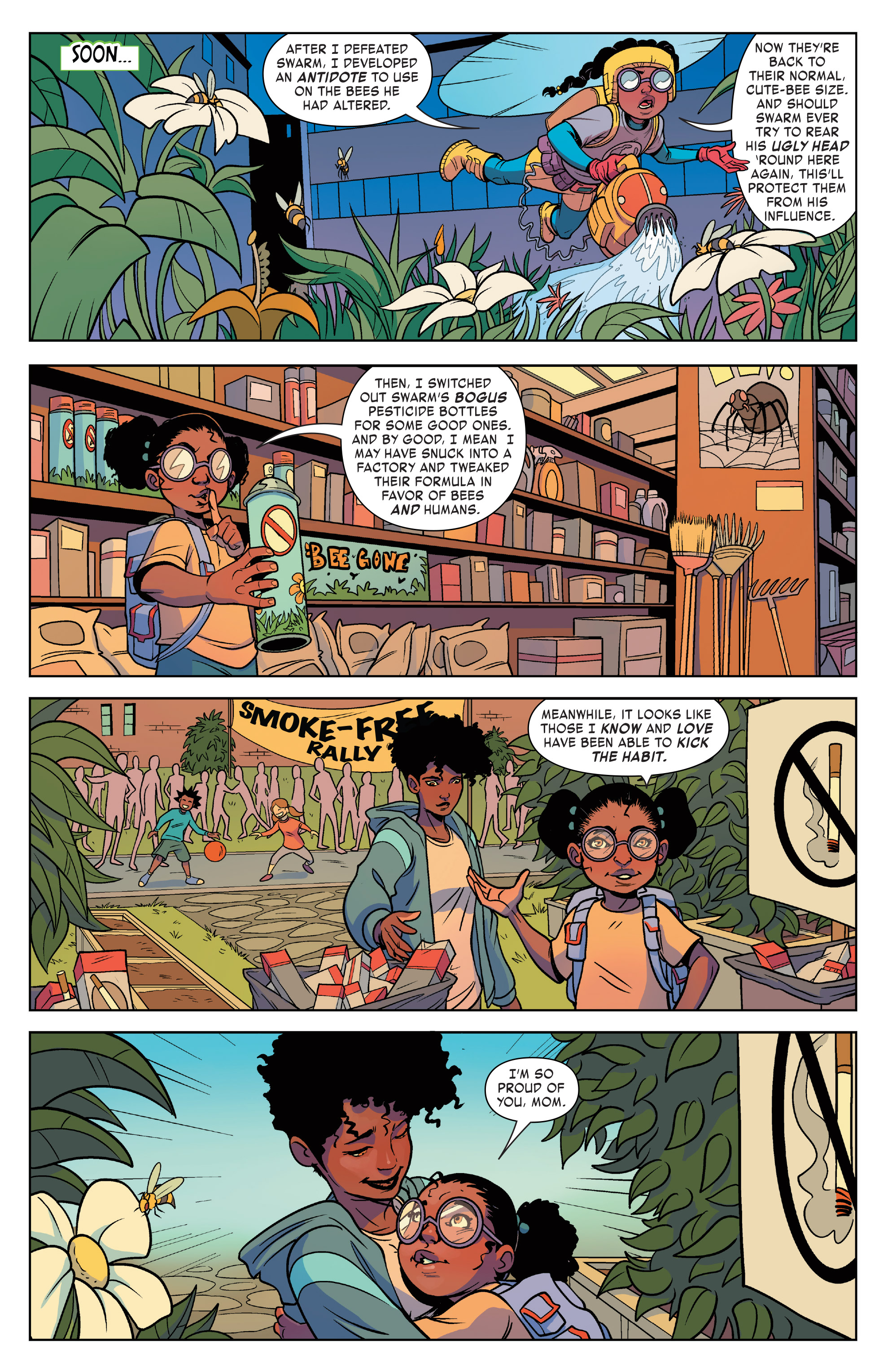 Moon Girl and Devil Dinosaur (2015-) issue 31 - Page 20