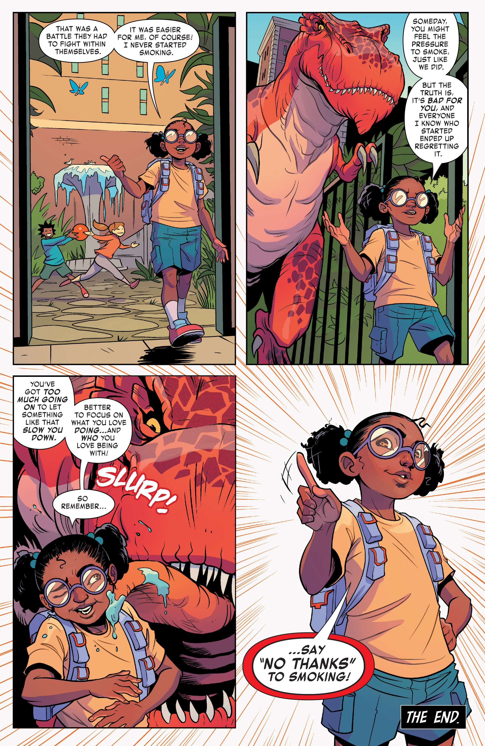 Moon Girl and Devil Dinosaur (2015-) issue 31 - Page 21