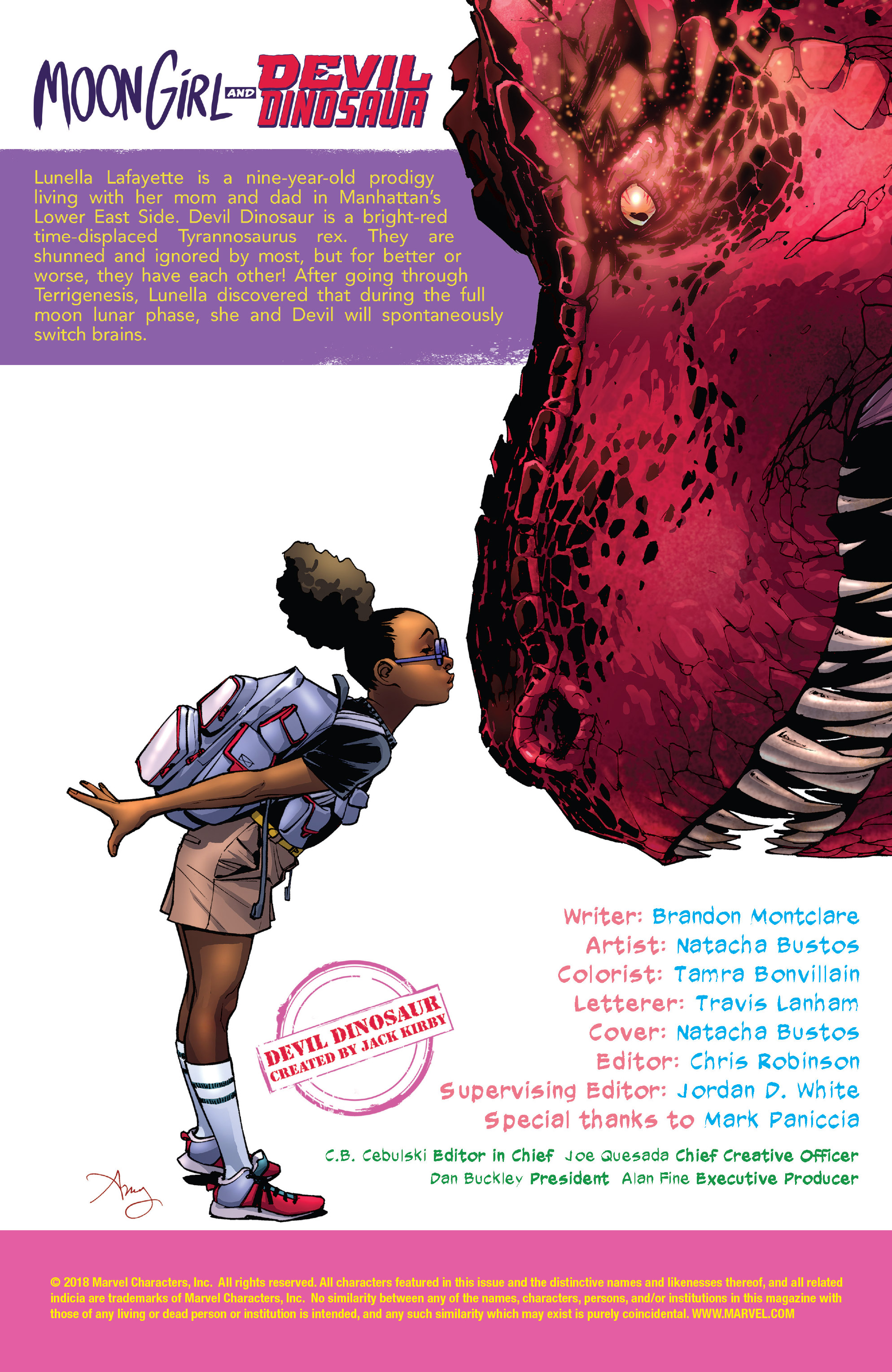 Moon Girl and Devil Dinosaur (2015-): Chapter 32 - Page 2
