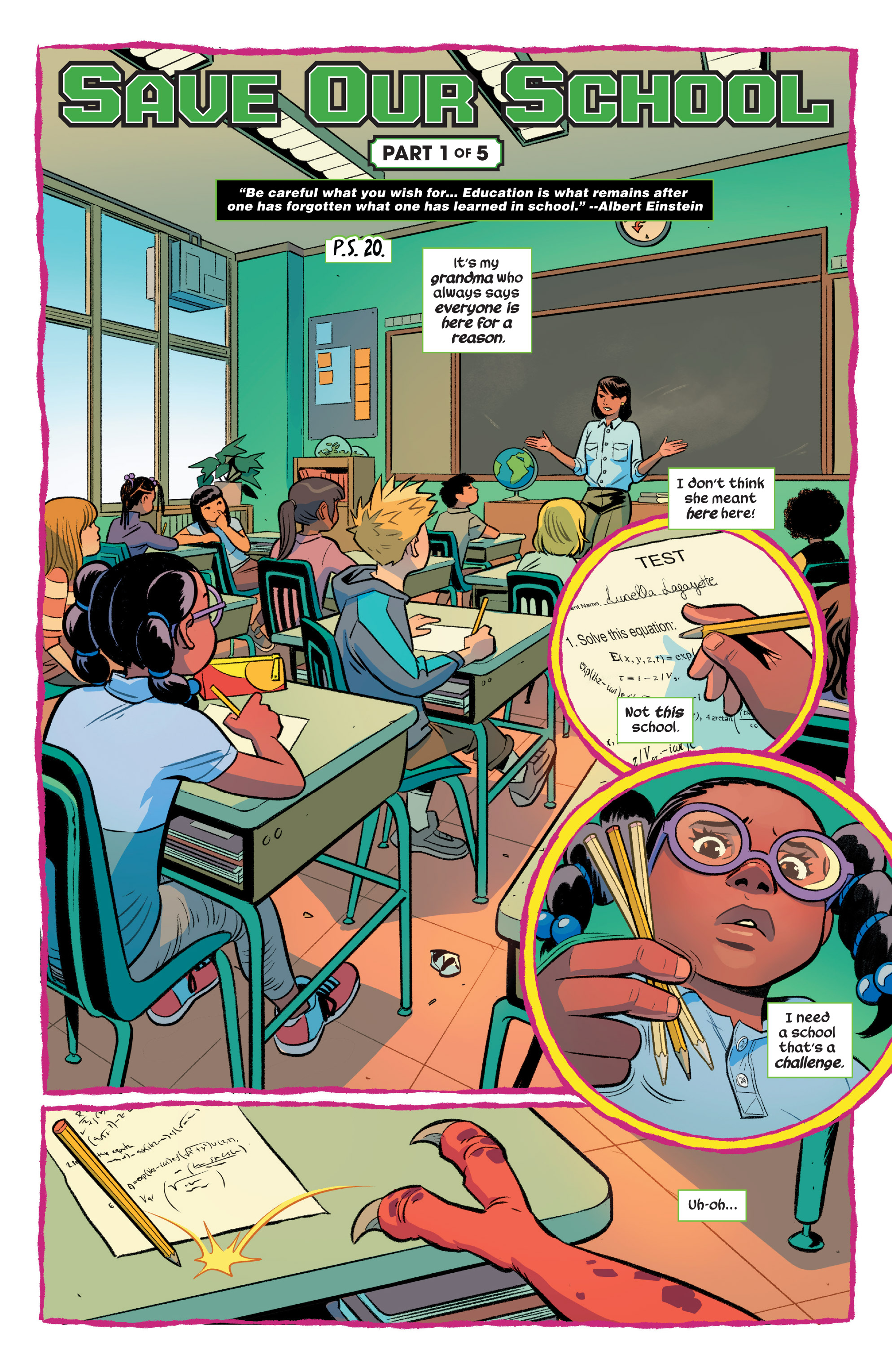 Moon Girl and Devil Dinosaur (2015-) issue 32 - Page 3