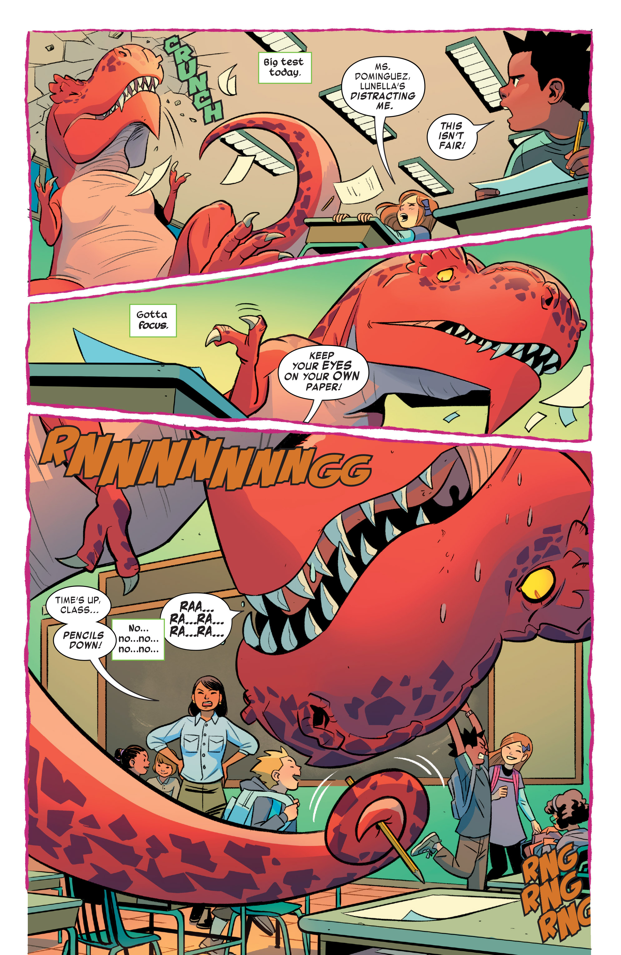 Moon Girl and Devil Dinosaur (2015-) issue 32 - Page 5