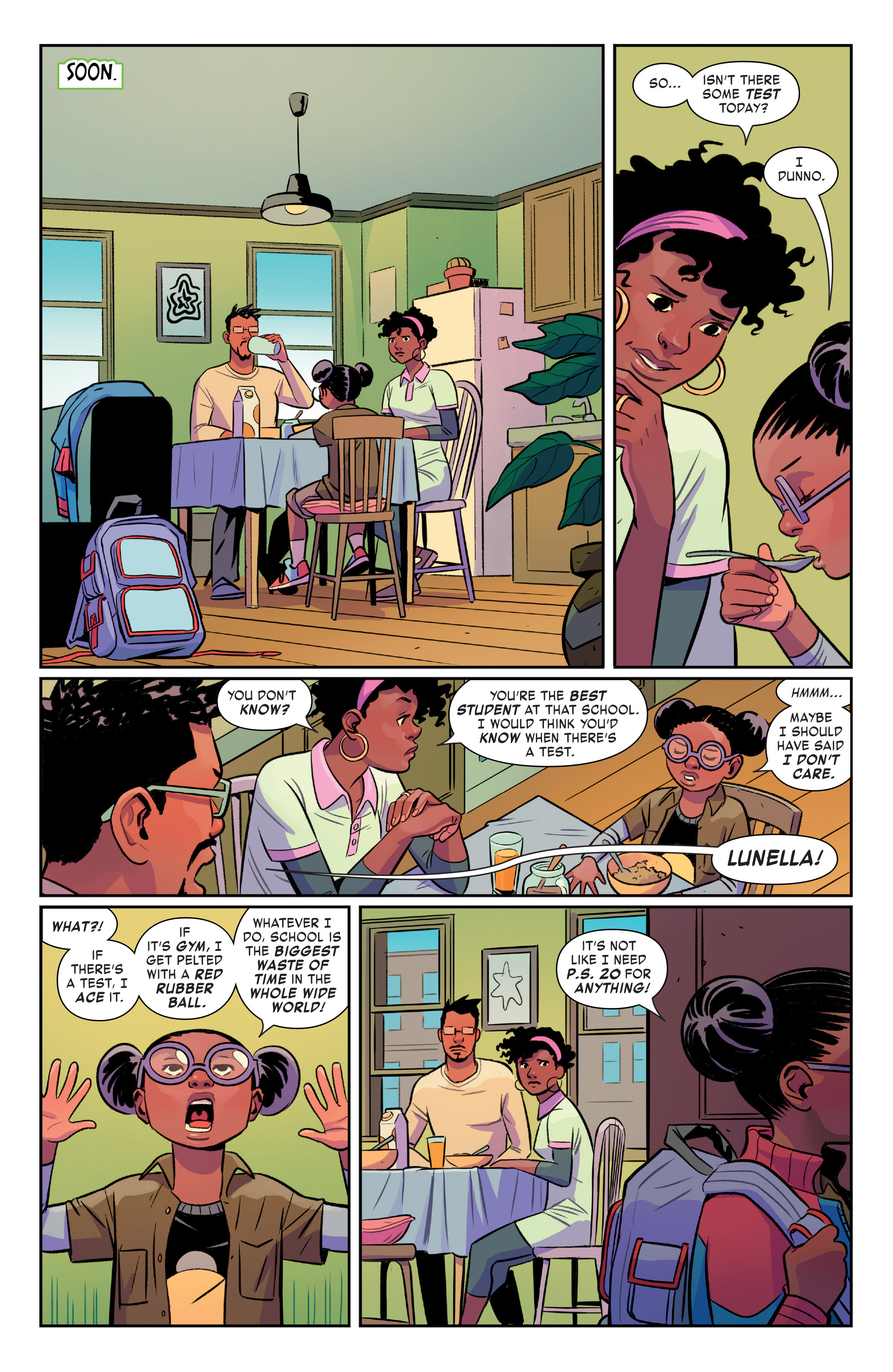 Moon Girl and Devil Dinosaur (2015-) issue 32 - Page 7