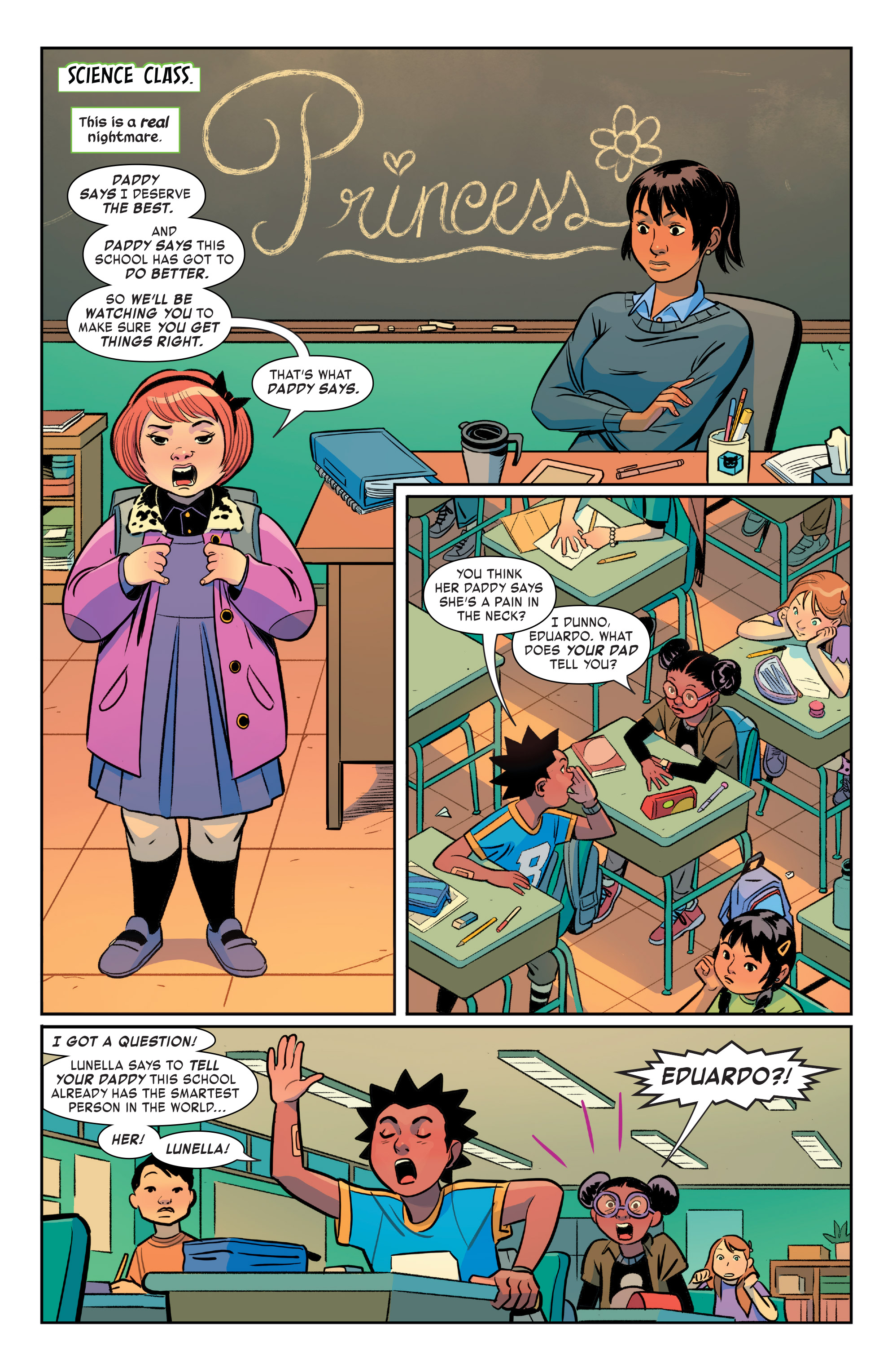 Moon Girl and Devil Dinosaur (2015-) issue 32 - Page 10