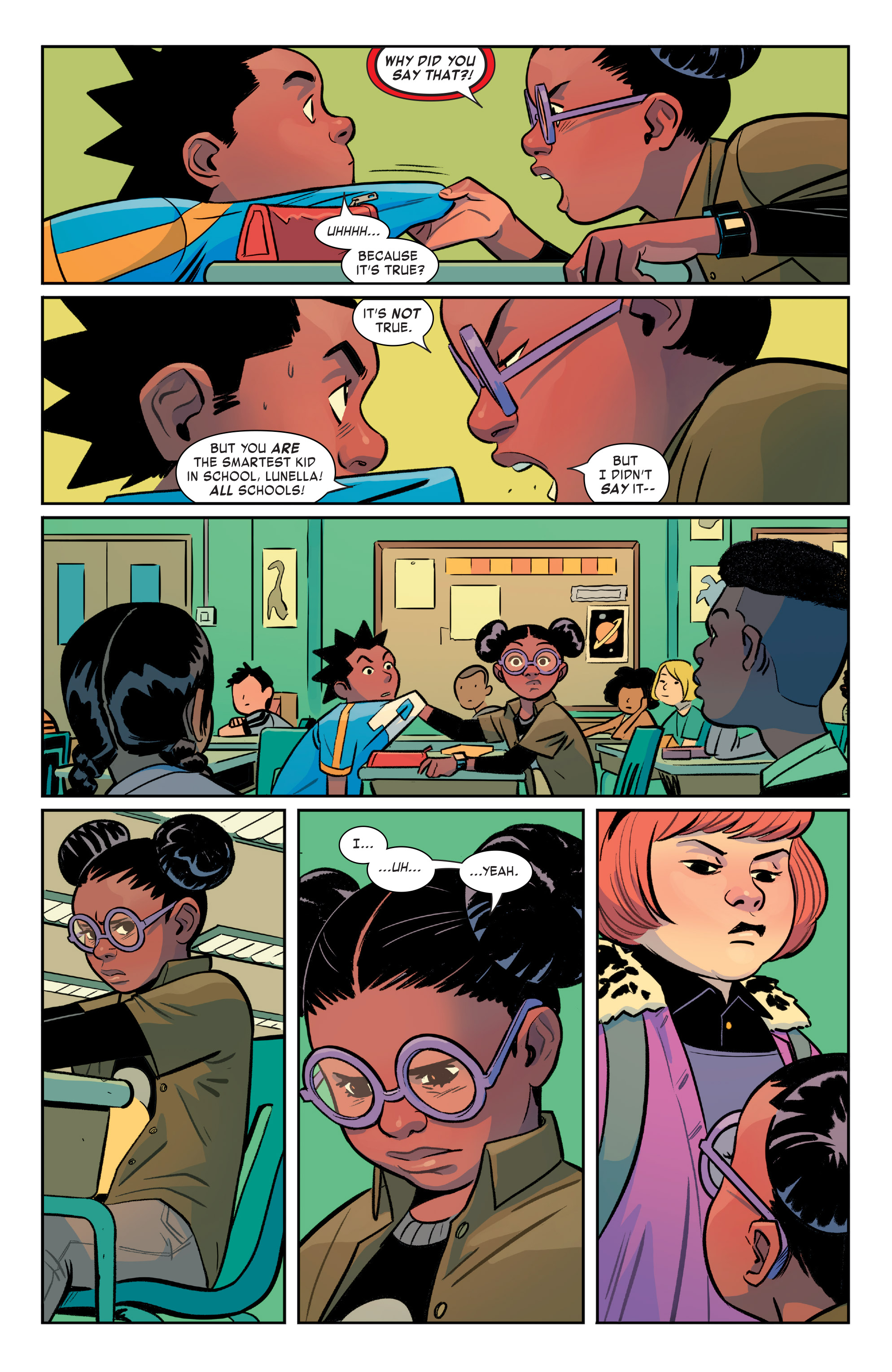 Moon Girl and Devil Dinosaur (2015-) issue 32 - Page 11