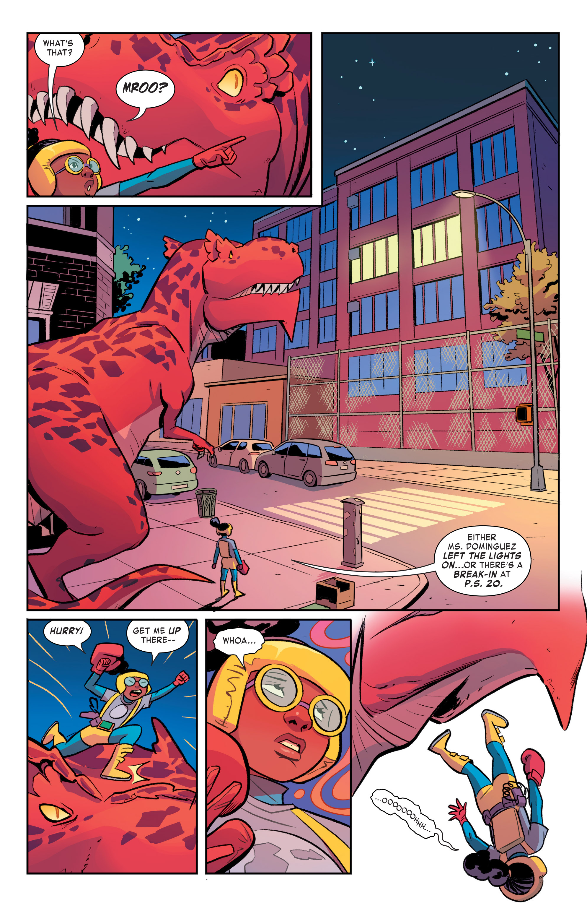 Moon Girl and Devil Dinosaur (2015-) issue 32 - Page 19