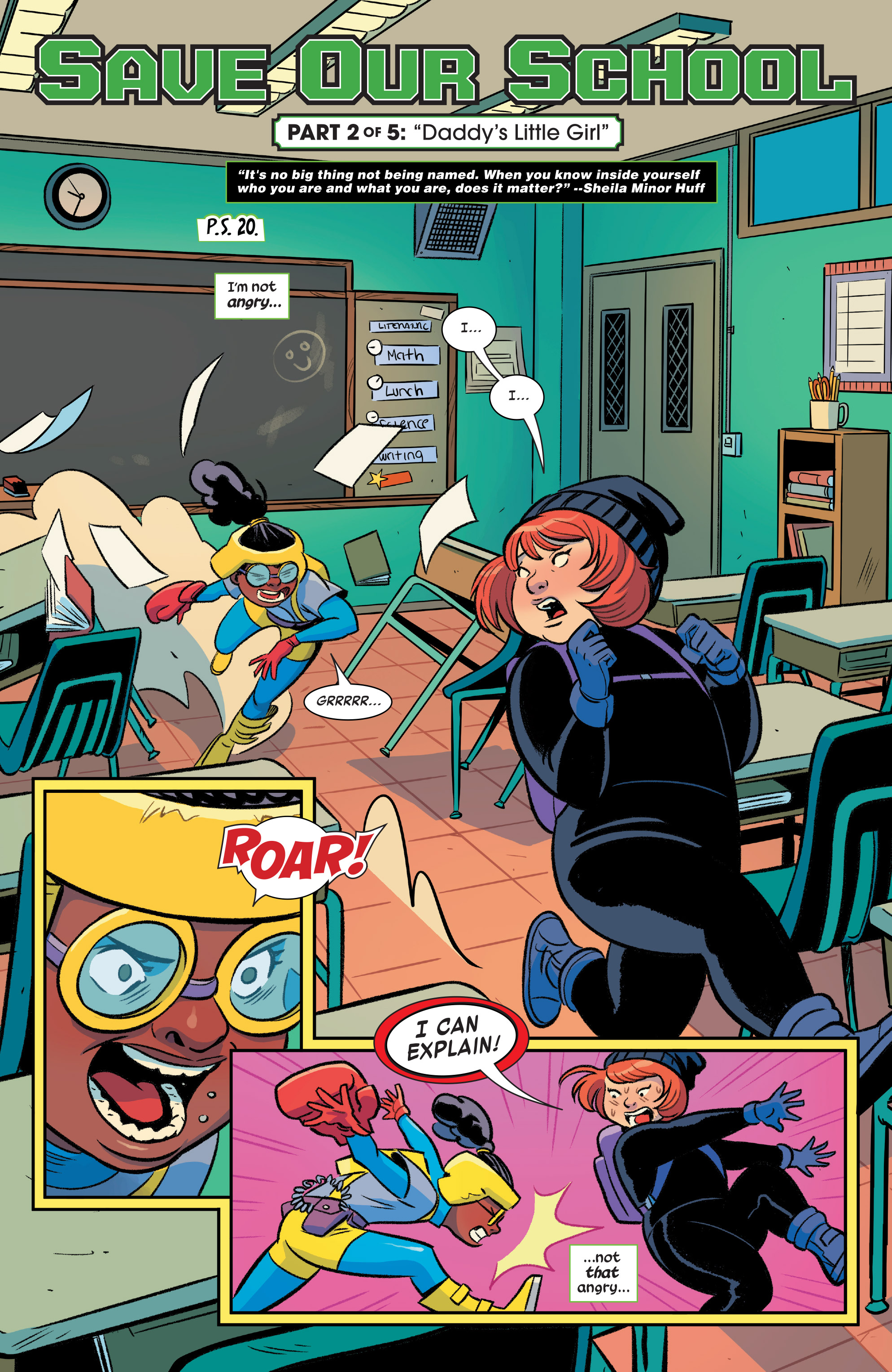 Moon Girl and Devil Dinosaur (2015-) issue 33 - Page 3