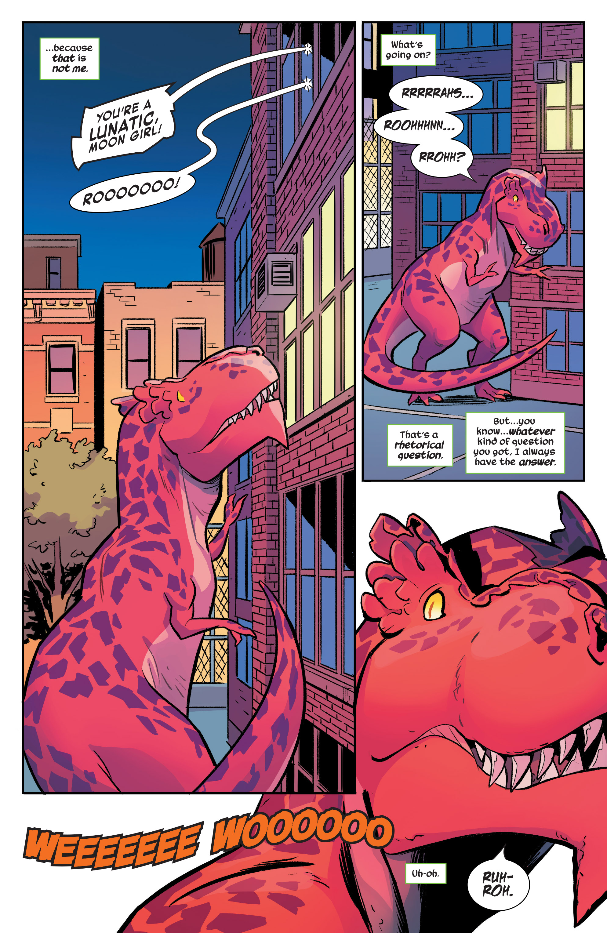 Moon Girl and Devil Dinosaur (2015-) issue 33 - Page 4