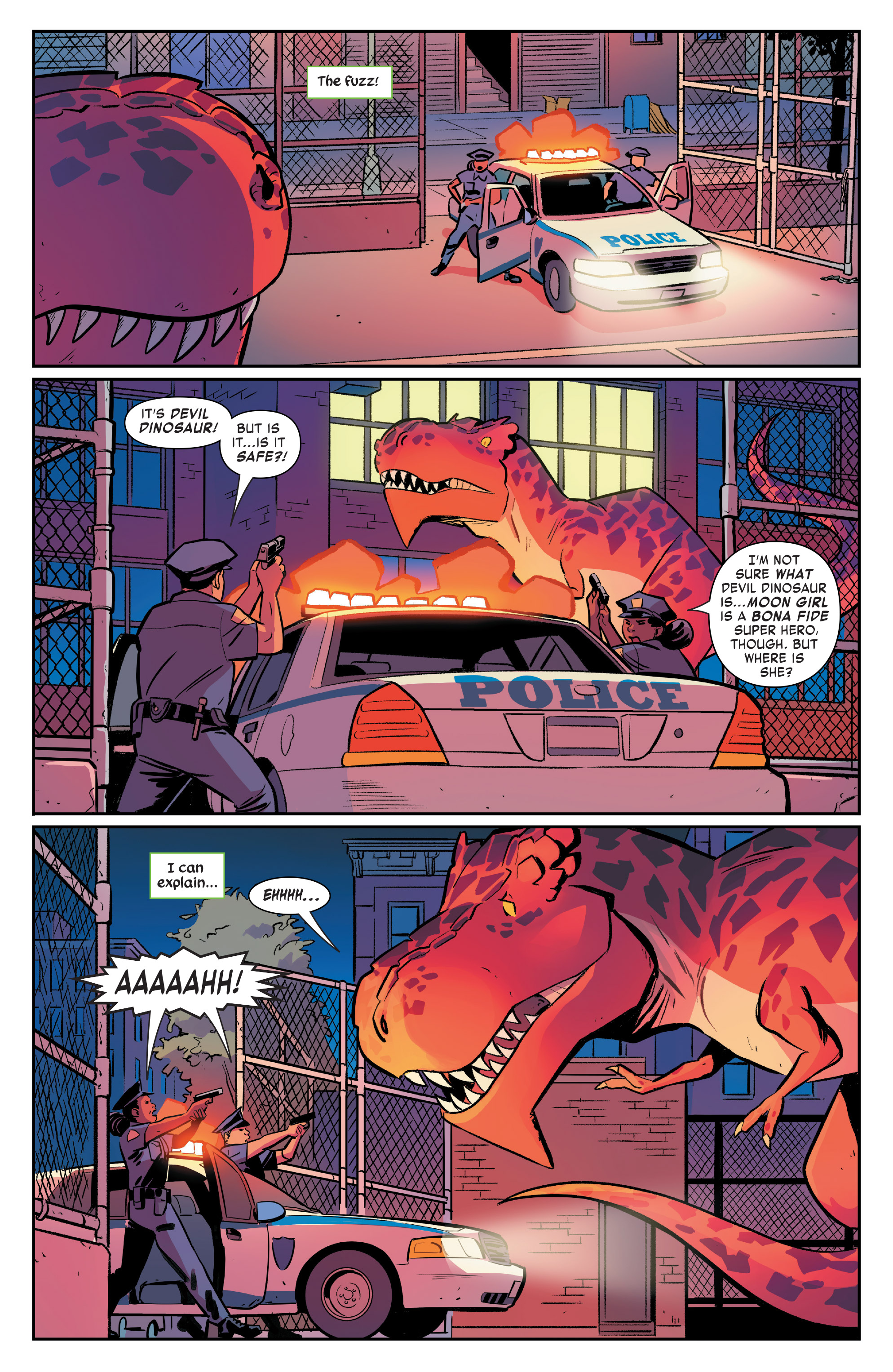 Moon Girl and Devil Dinosaur (2015-) issue 33 - Page 5