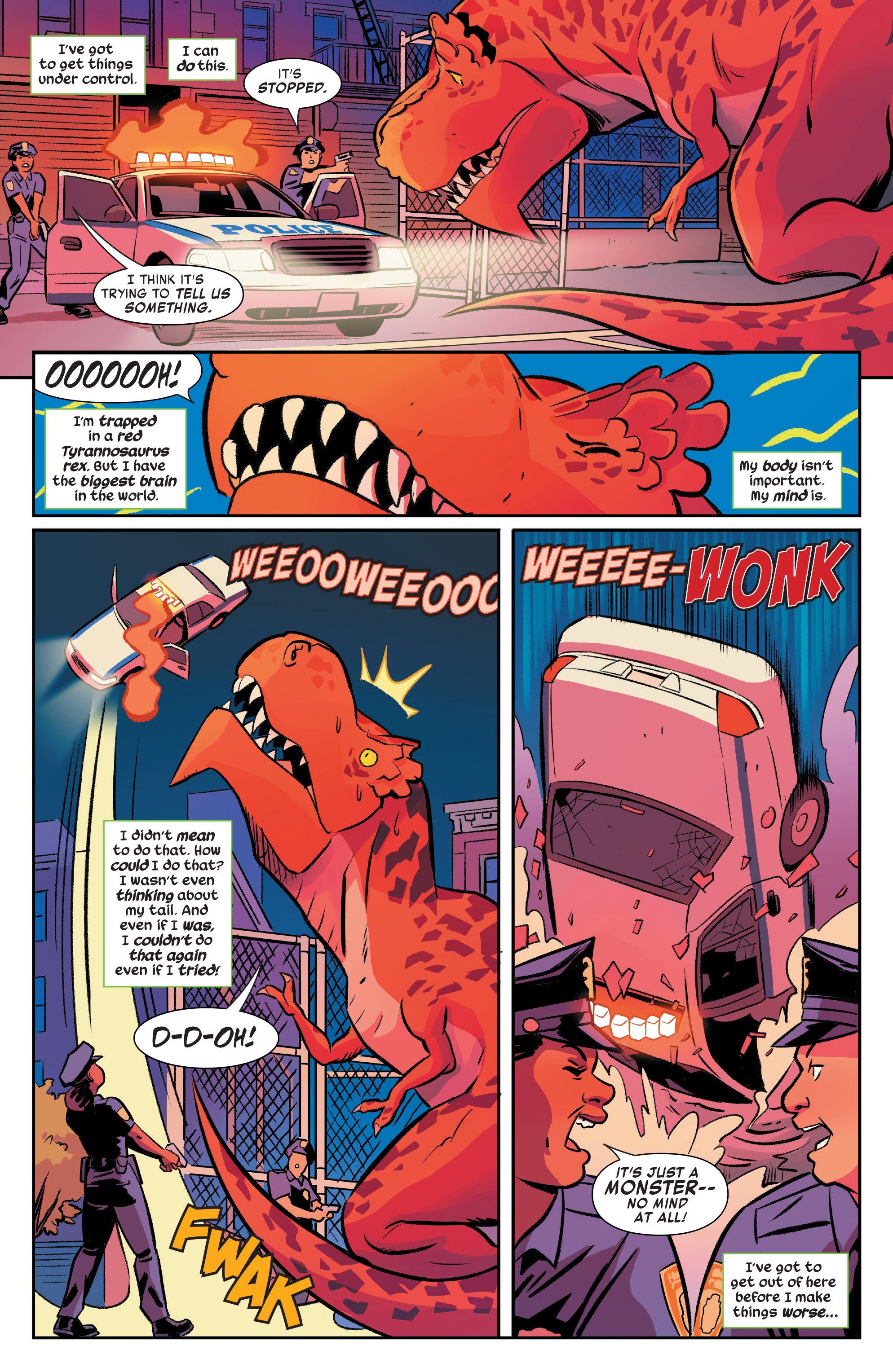 Moon Girl and Devil Dinosaur (2015-) issue 33 - Page 6