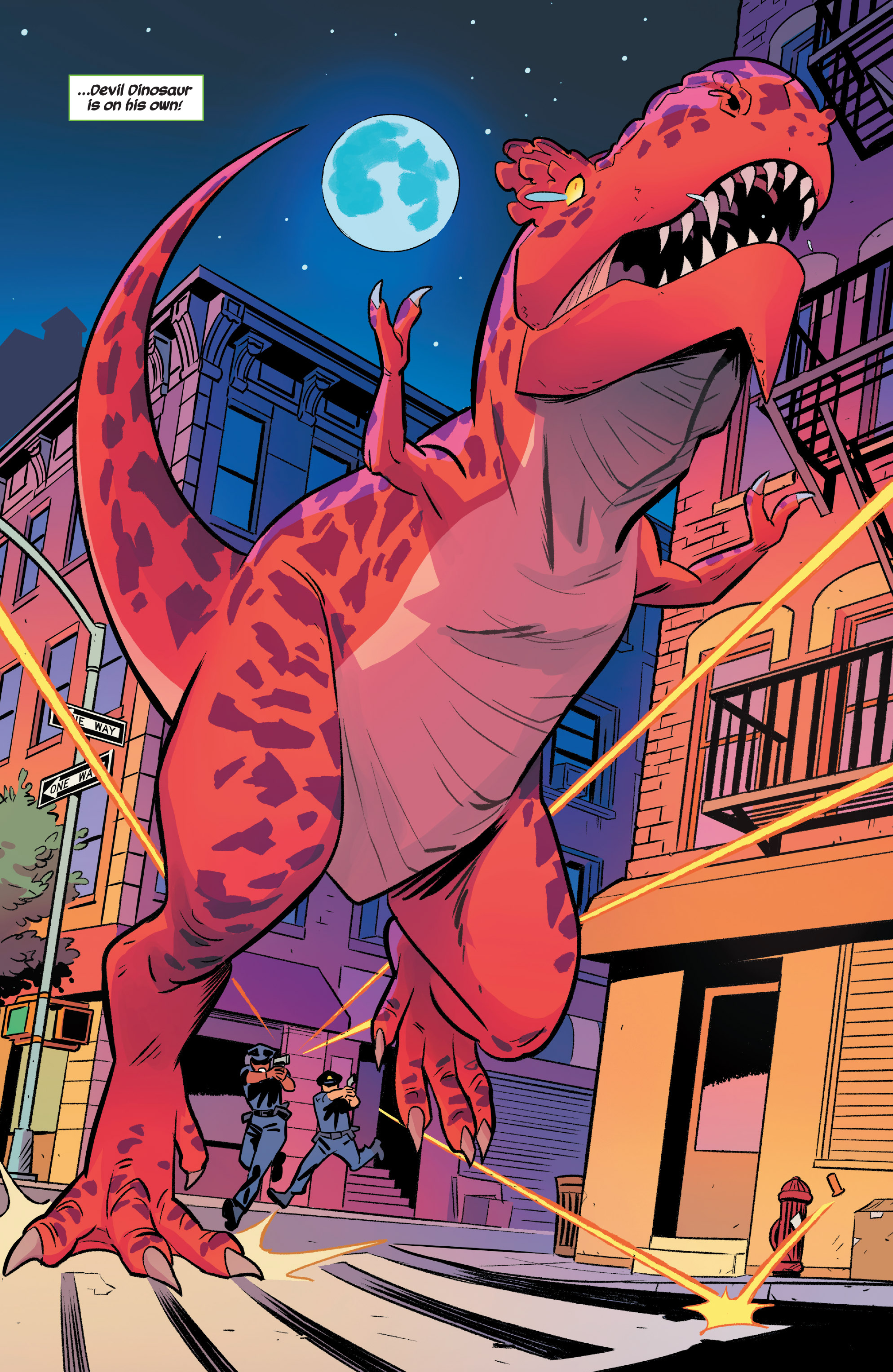 Moon Girl and Devil Dinosaur (2015-) issue 33 - Page 7