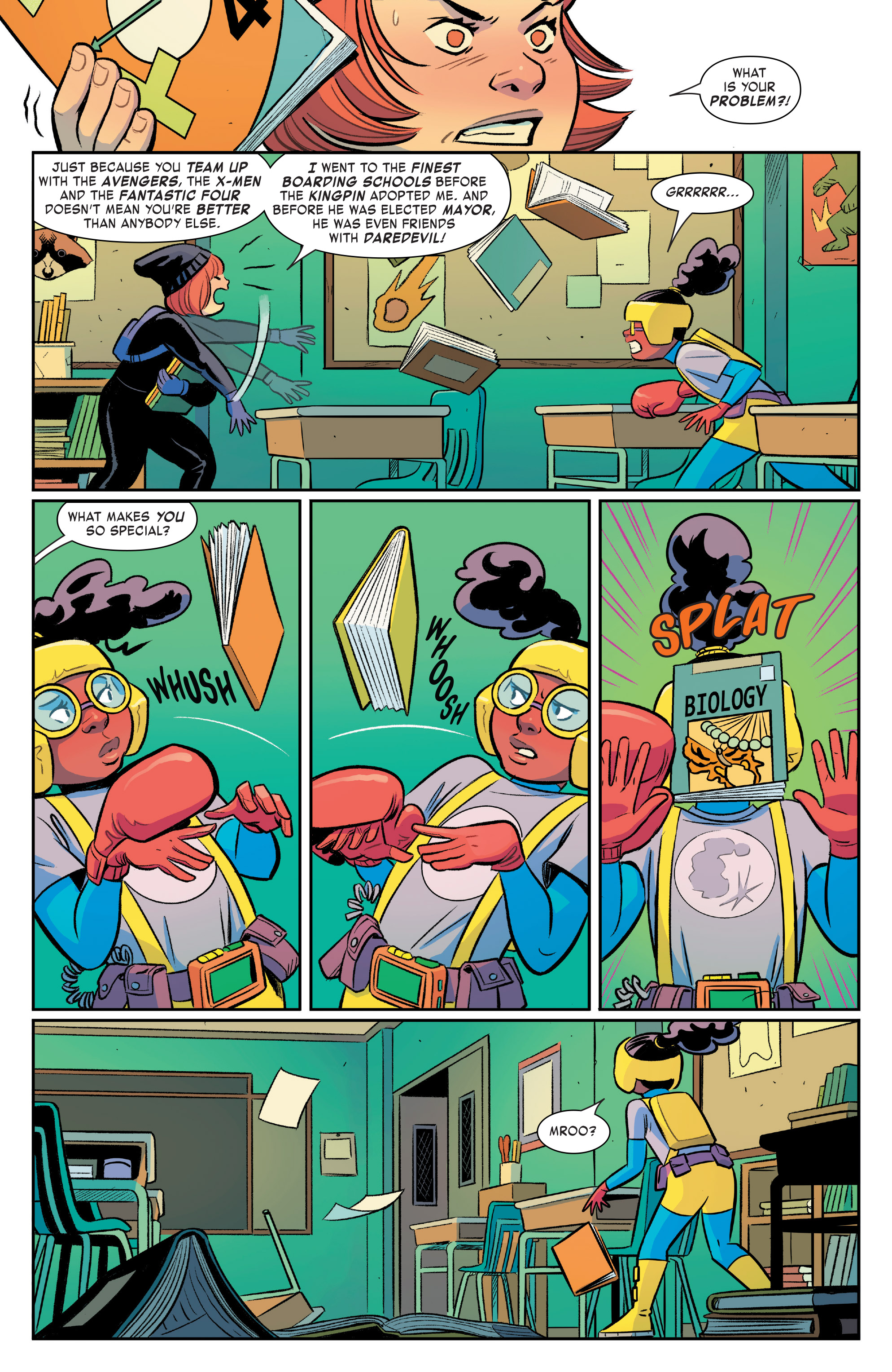 Moon Girl and Devil Dinosaur (2015-) issue 33 - Page 8