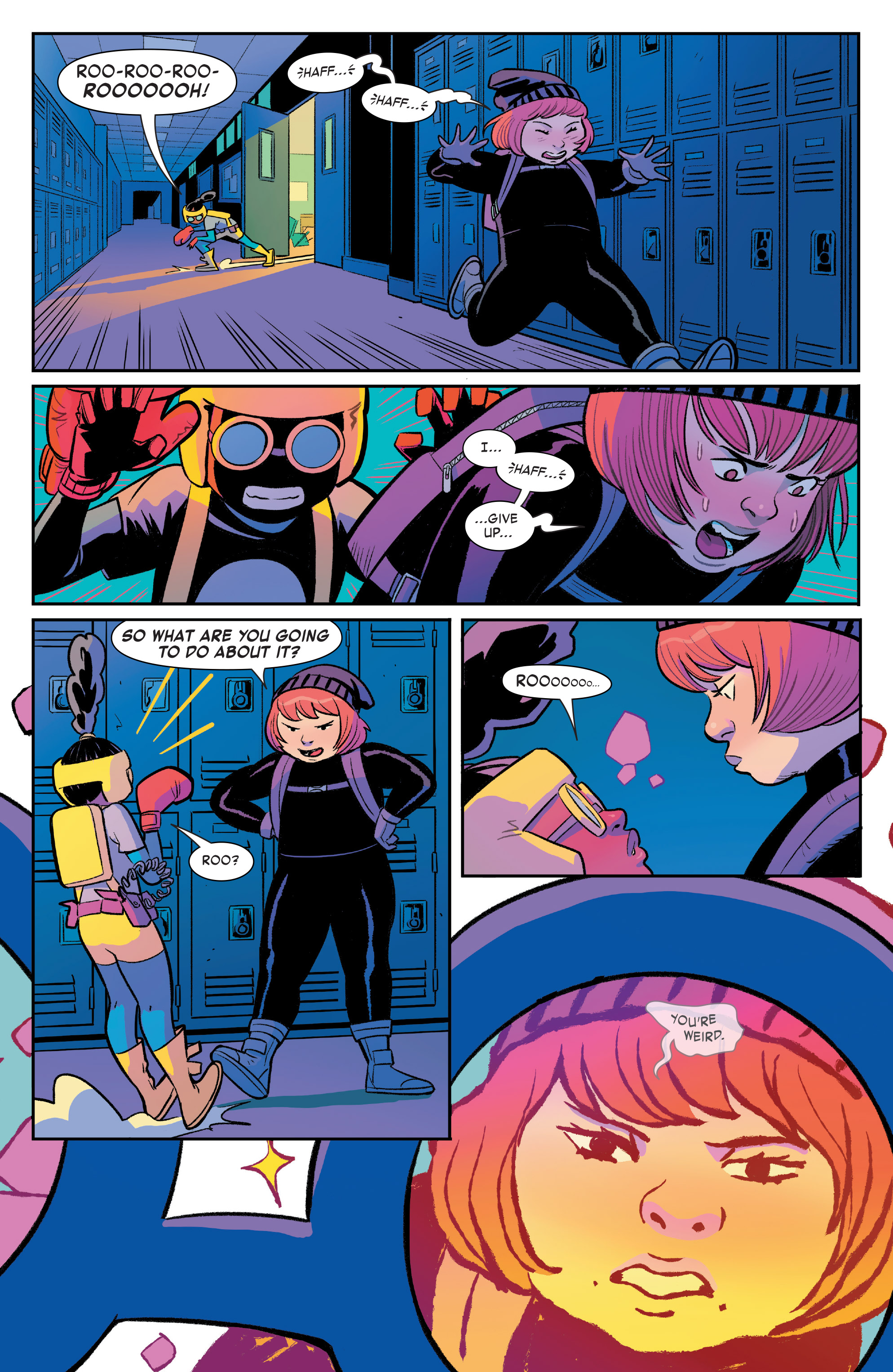 Moon Girl and Devil Dinosaur (2015-) issue 33 - Page 9