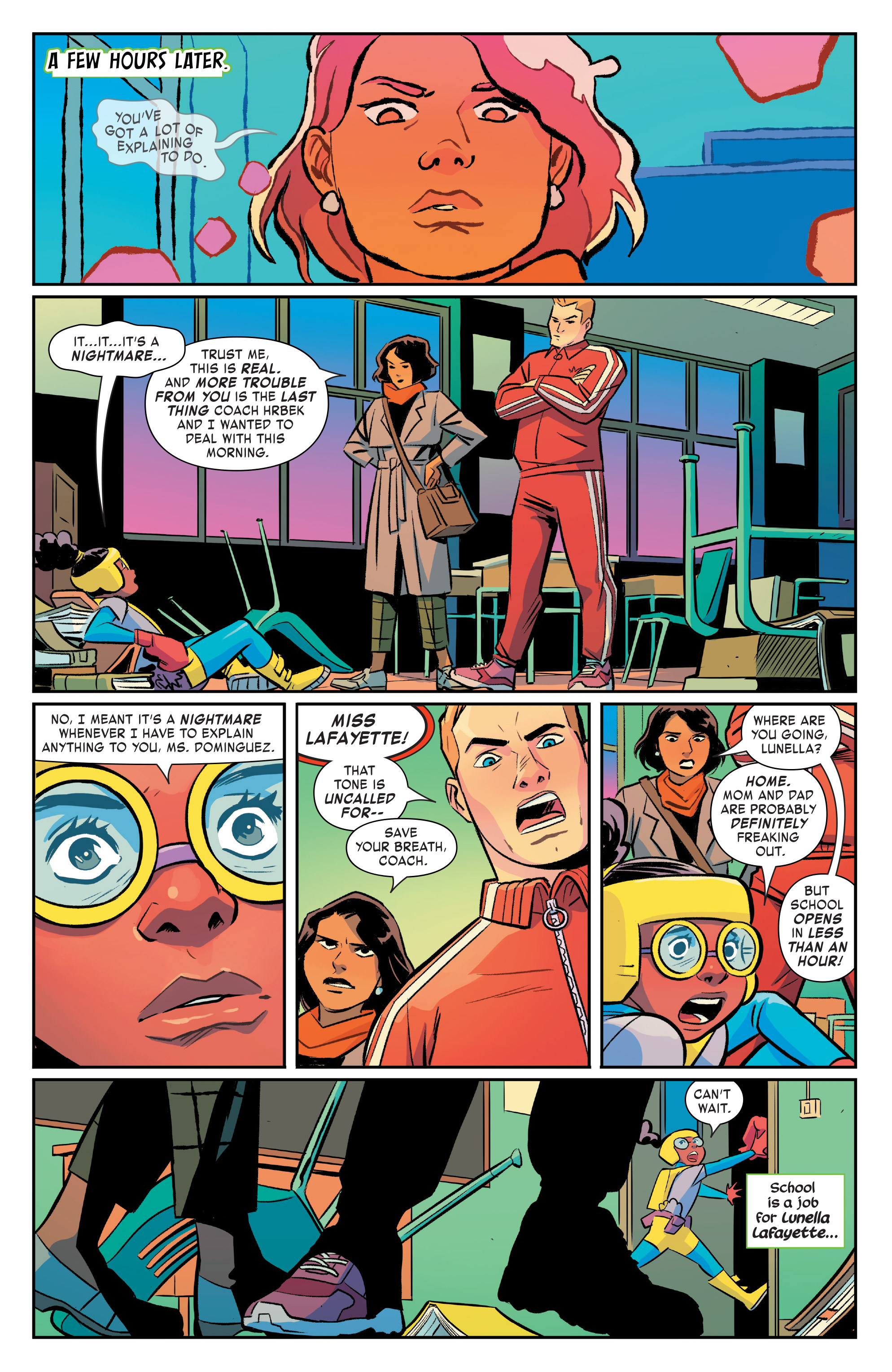 Moon Girl and Devil Dinosaur (2015-) issue 33 - Page 10