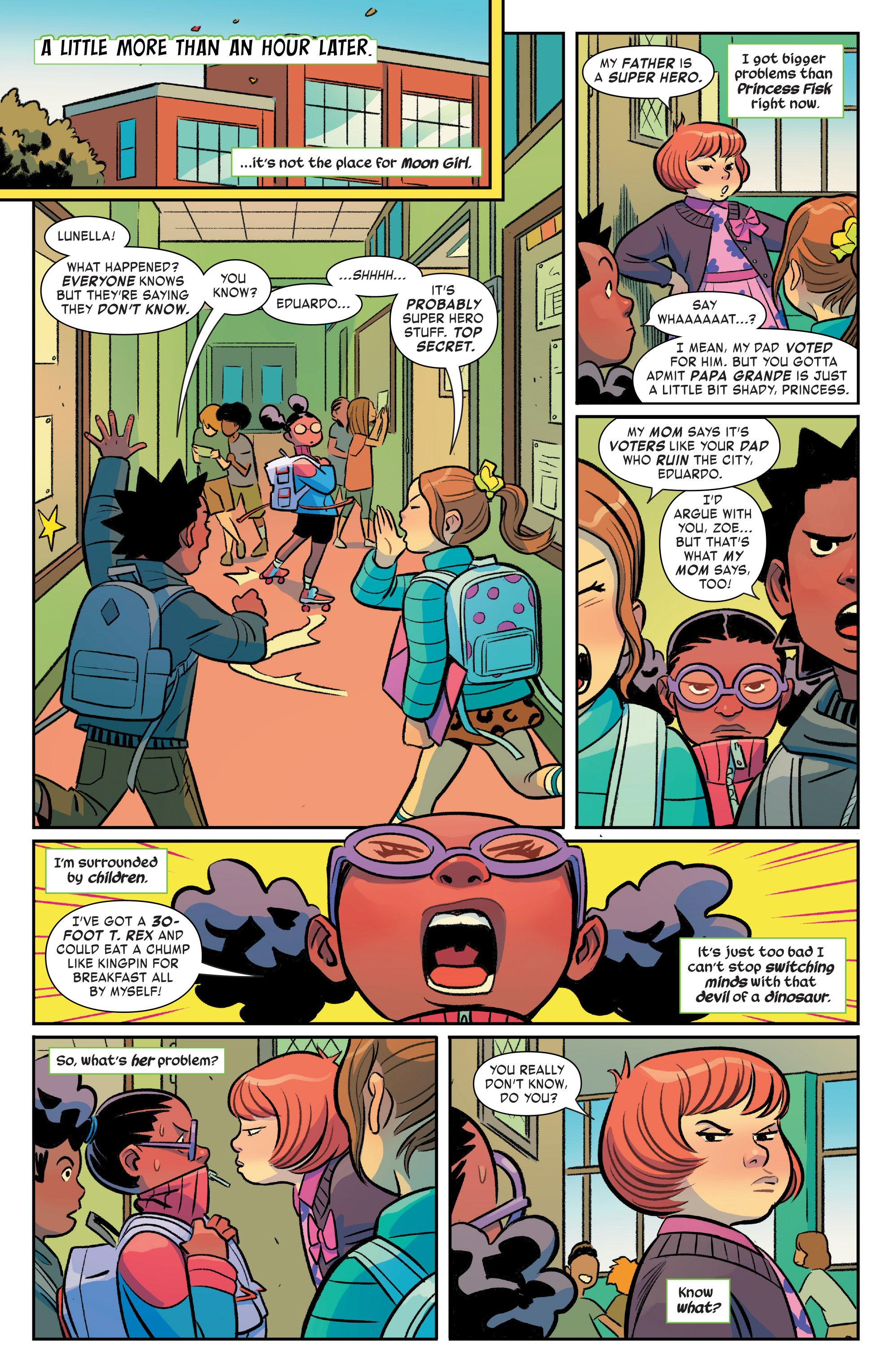 Moon Girl and Devil Dinosaur (2015-) issue 33 - Page 11