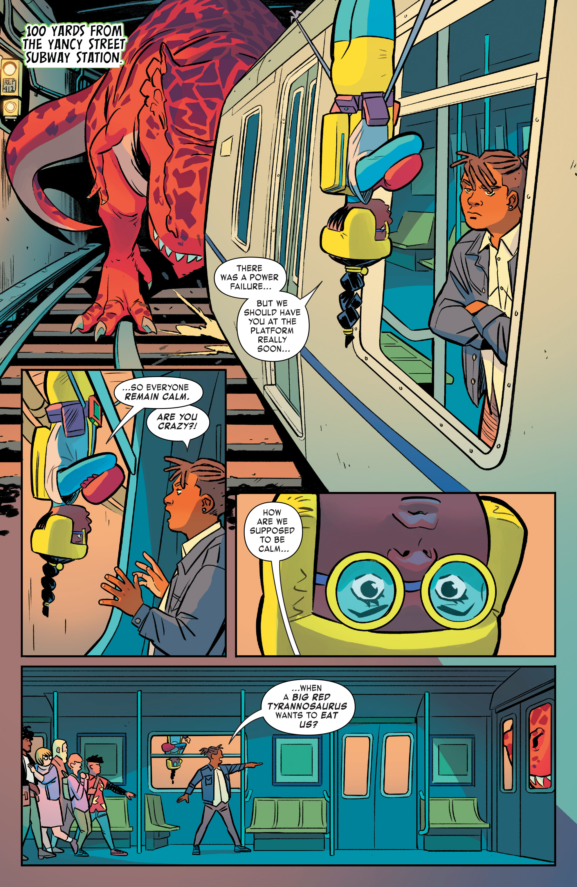 Moon Girl and Devil Dinosaur (2015-) issue 33 - Page 13