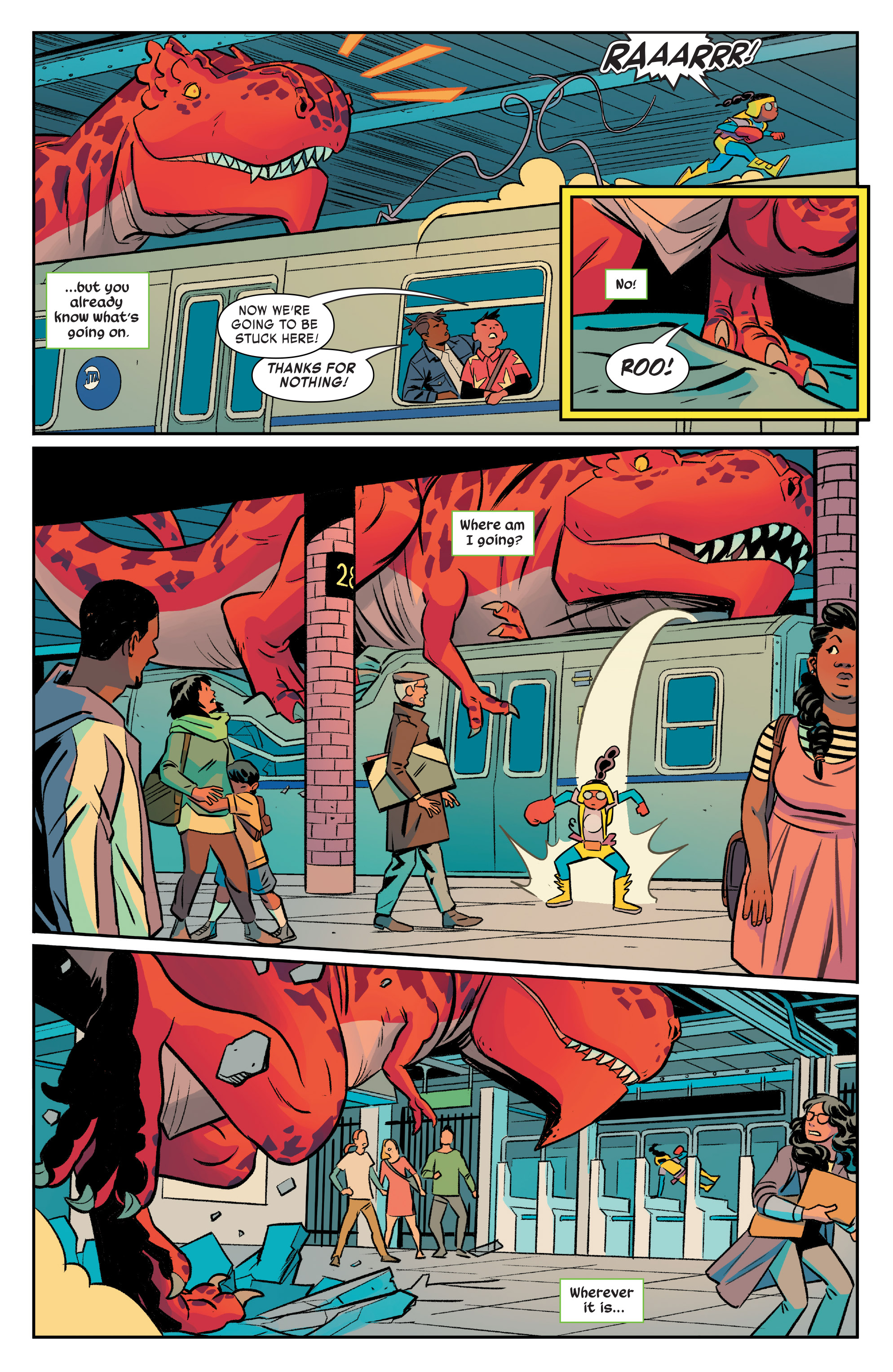 Moon Girl and Devil Dinosaur (2015-) issue 33 - Page 15