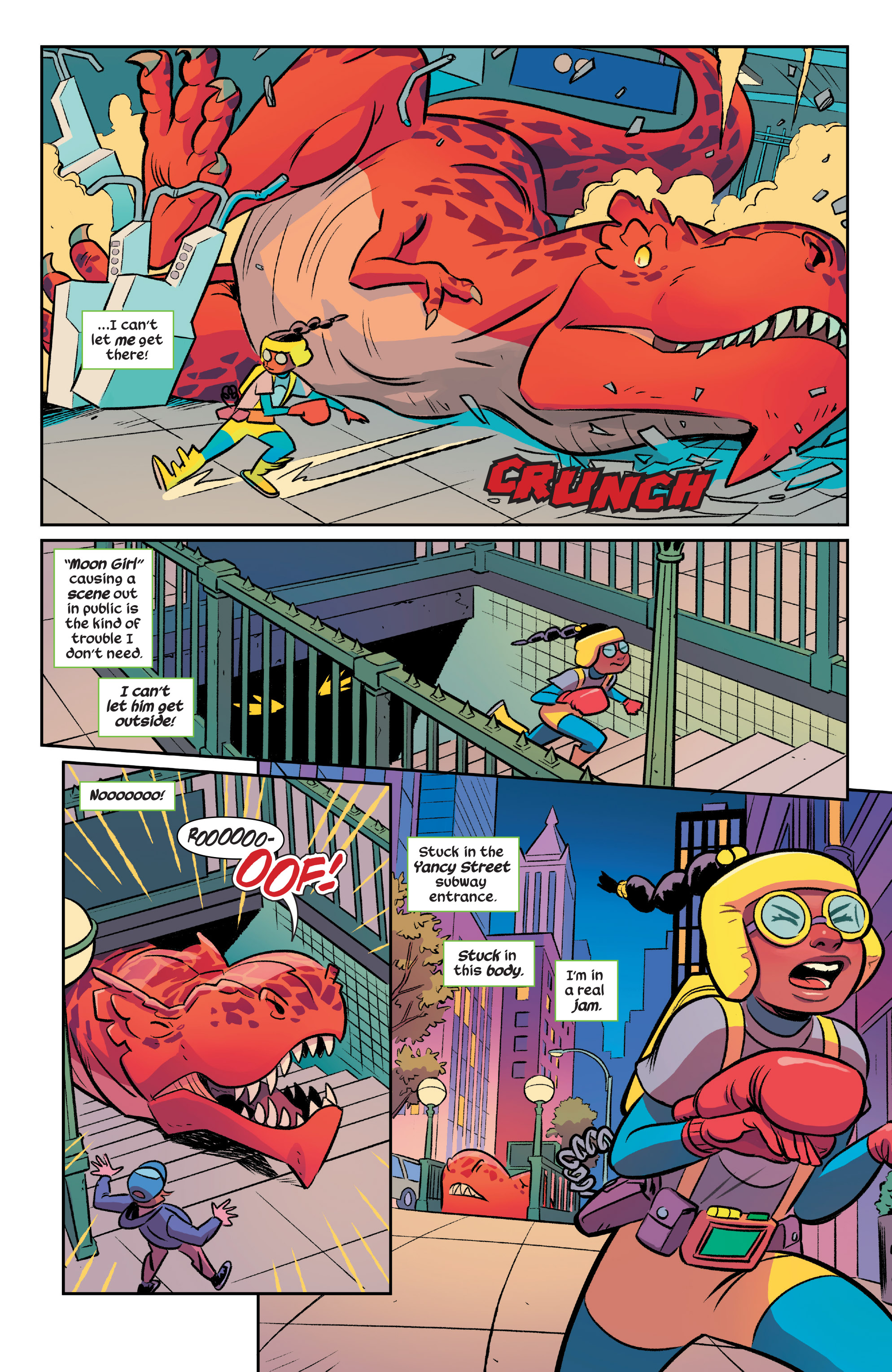 Moon Girl and Devil Dinosaur (2015-) issue 33 - Page 16