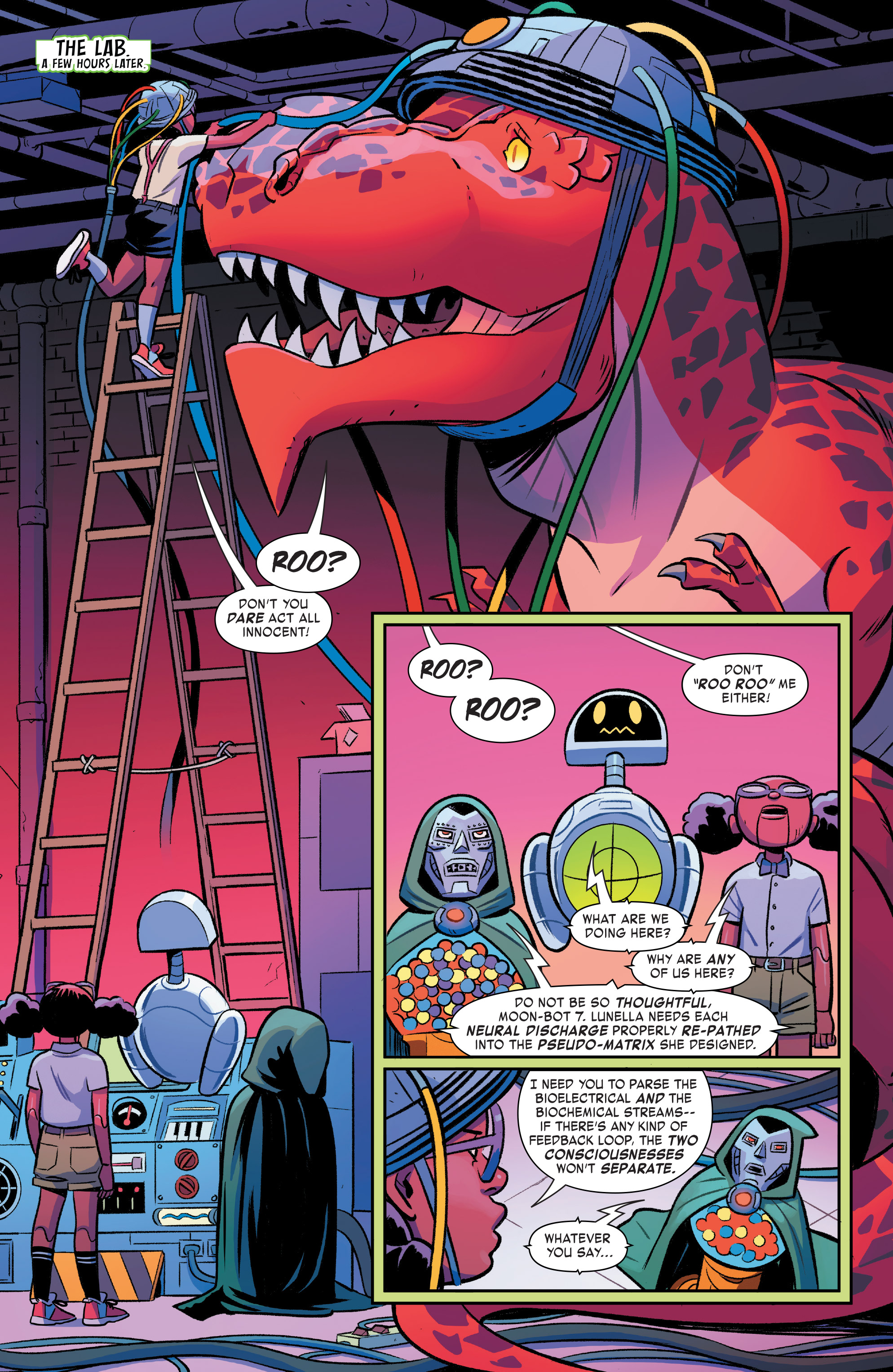 Moon Girl and Devil Dinosaur (2015-) issue 33 - Page 17