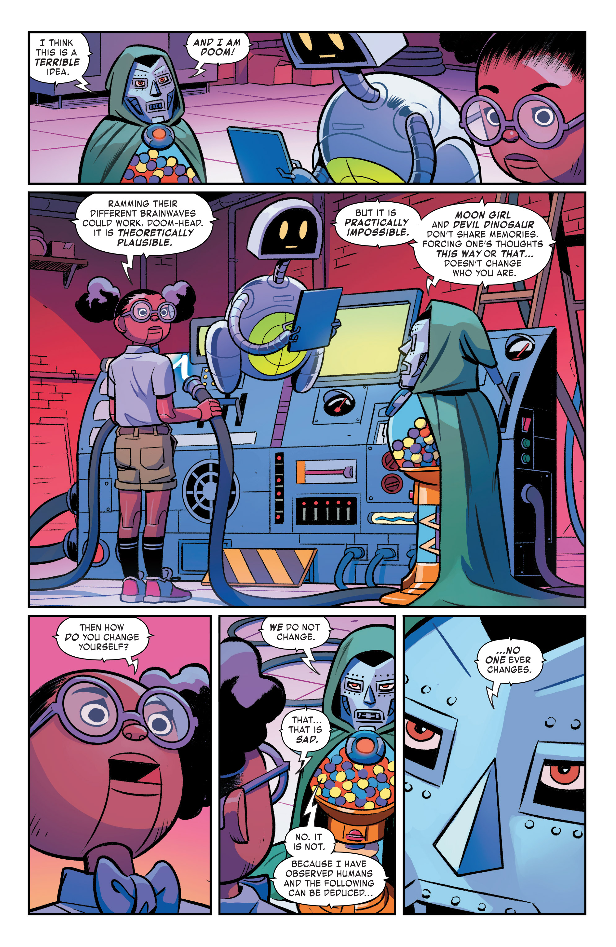 Moon Girl and Devil Dinosaur (2015-) issue 33 - Page 18