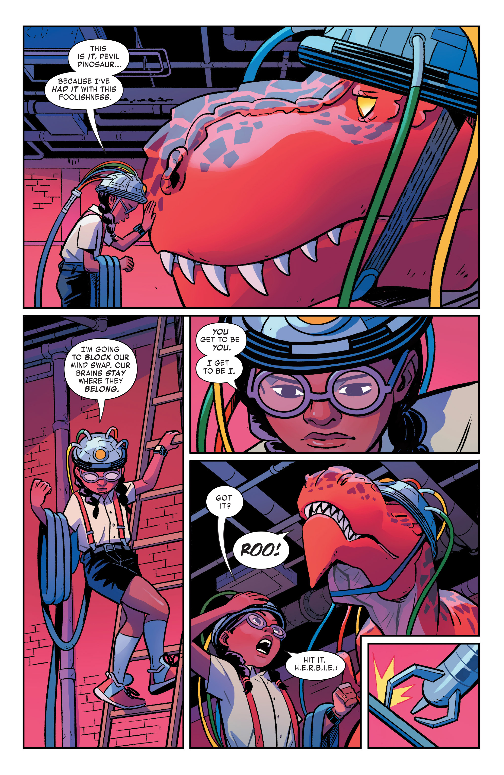 Moon Girl and Devil Dinosaur (2015-) issue 33 - Page 19