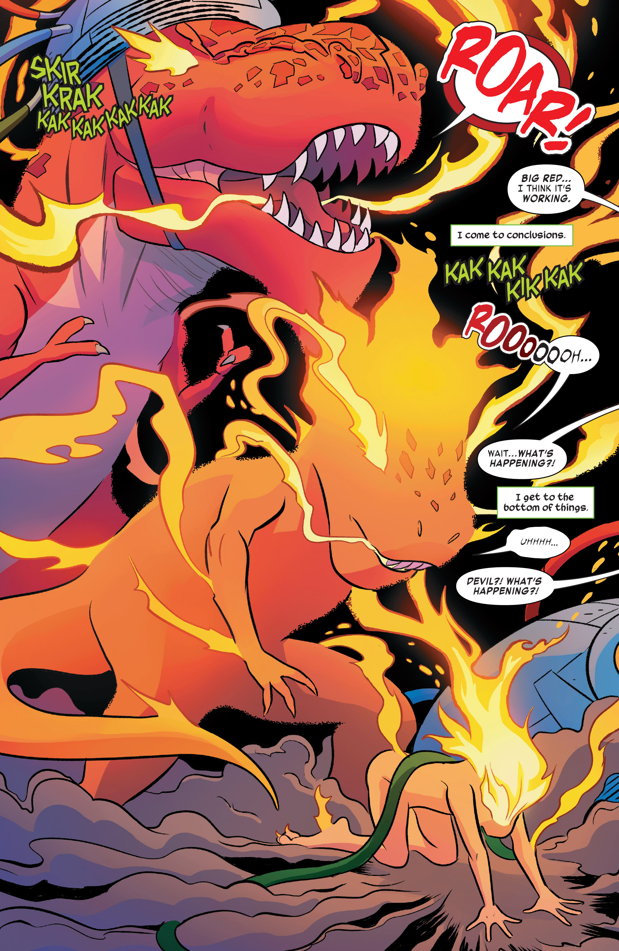 Moon Girl and Devil Dinosaur (2015-) issue 33 - Page 20