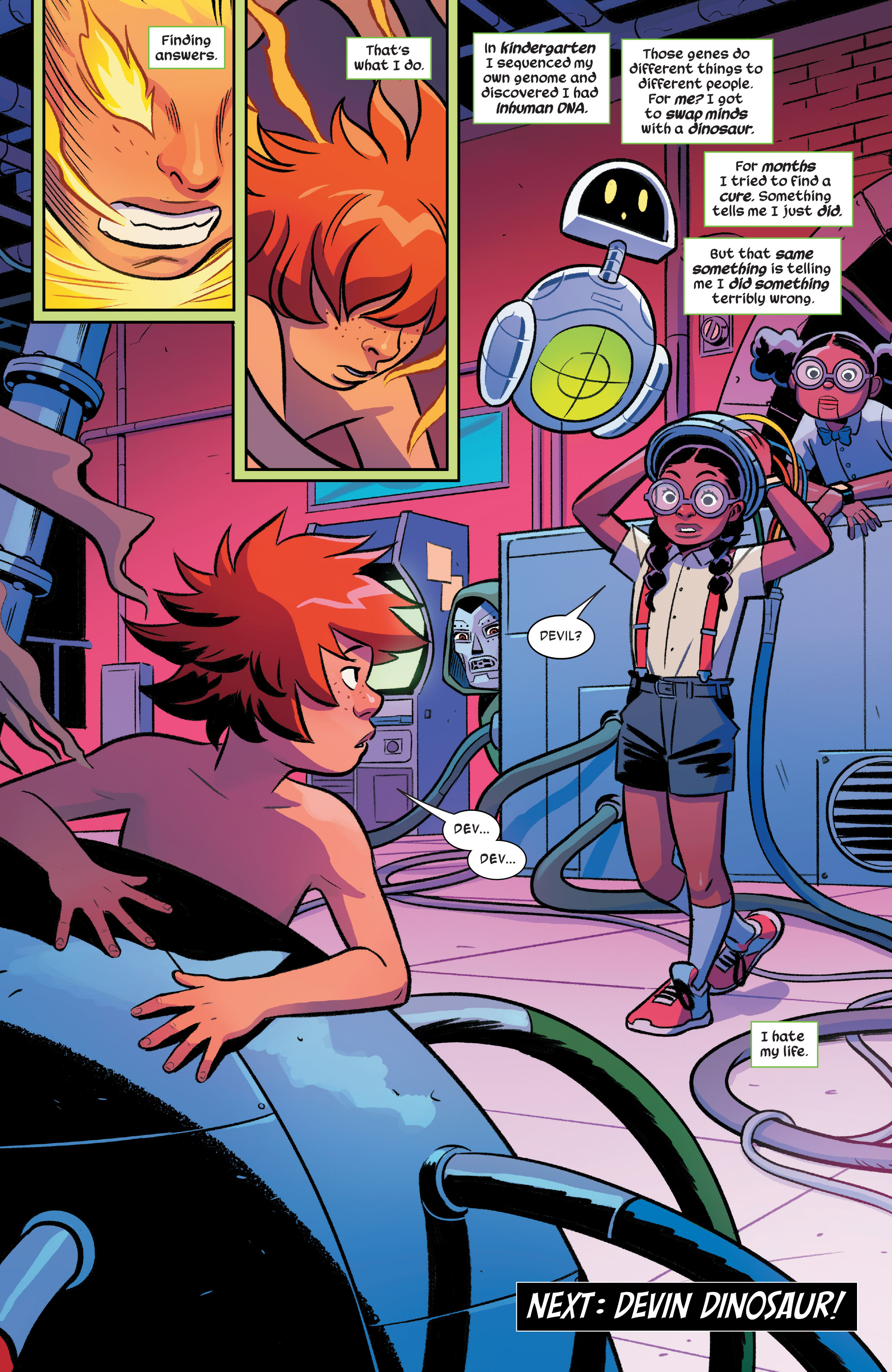 Moon Girl and Devil Dinosaur (2015-) issue 33 - Page 21