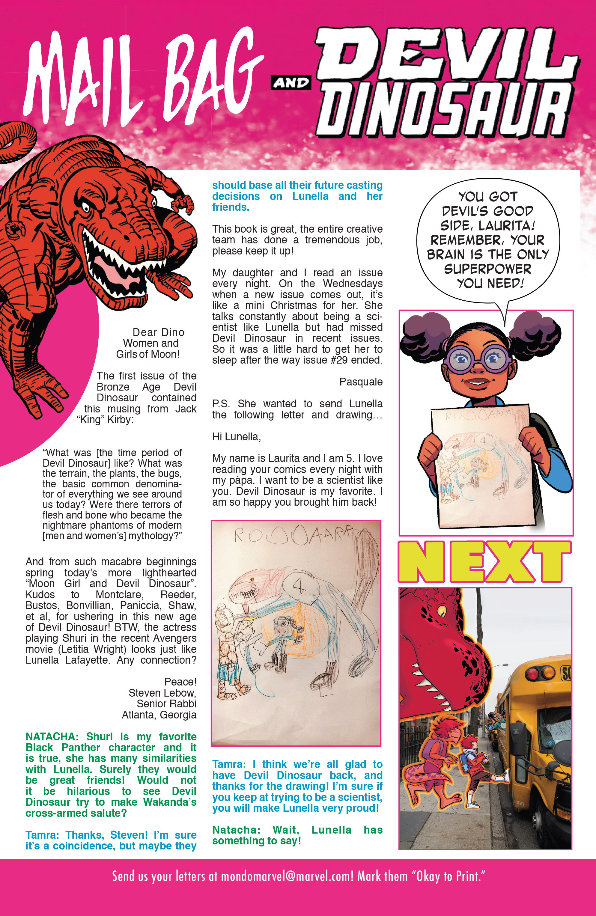 Moon Girl and Devil Dinosaur (2015-) issue 33 - Page 22