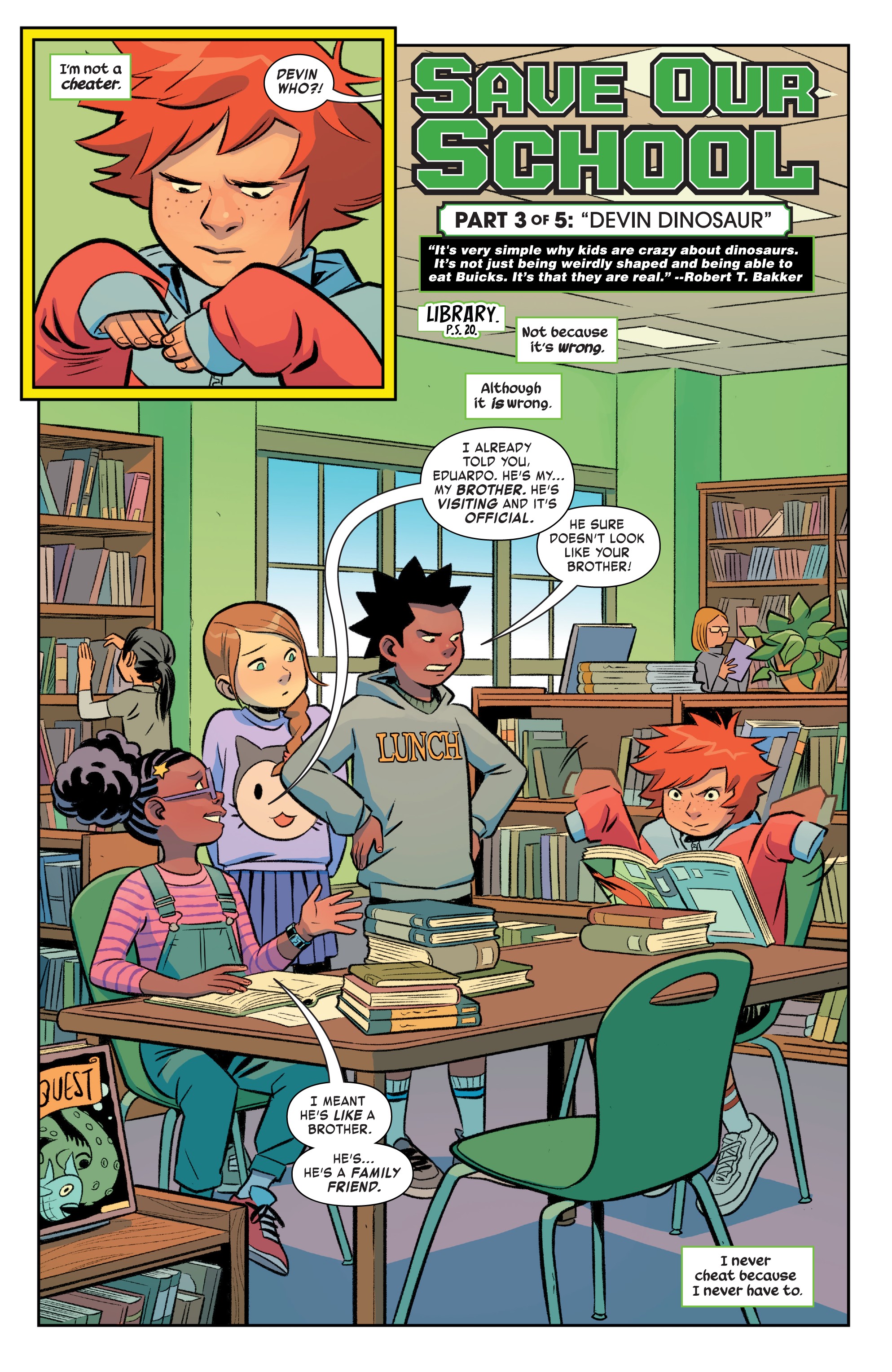 Moon Girl and Devil Dinosaur (2015-) issue 34 - Page 3