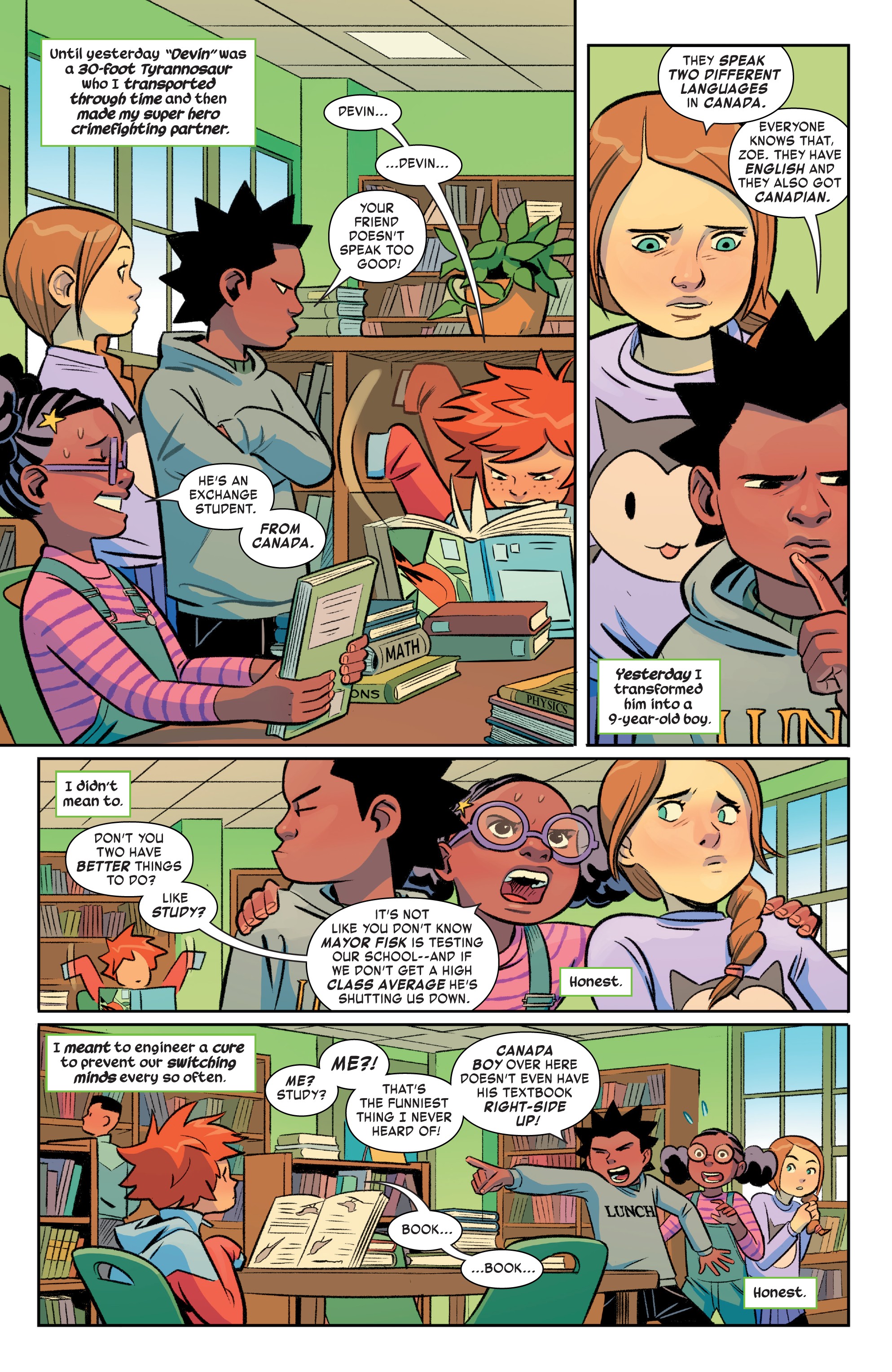 Moon Girl and Devil Dinosaur (2015-) issue 34 - Page 4