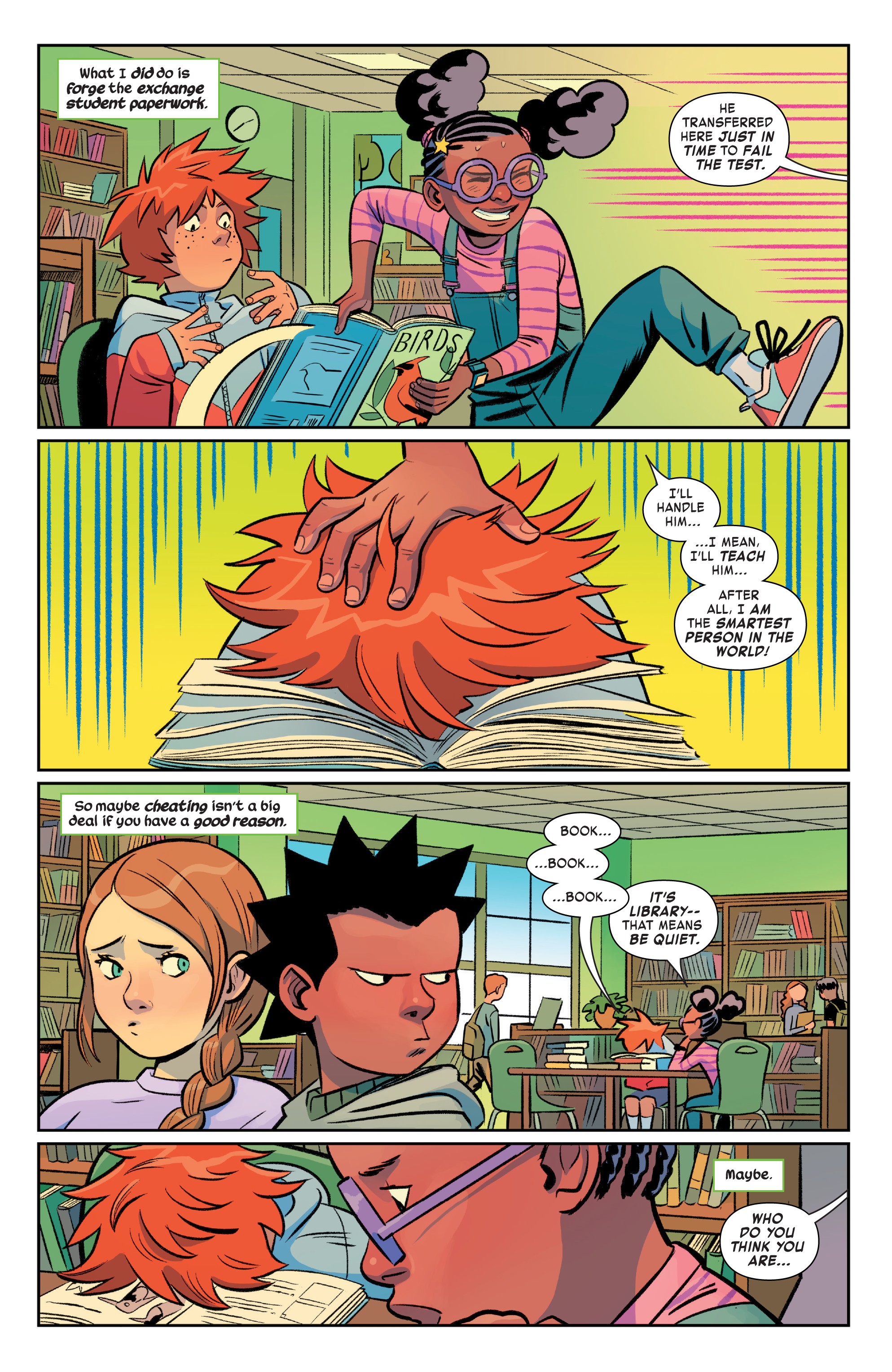 Moon Girl and Devil Dinosaur (2015-) issue 34 - Page 5