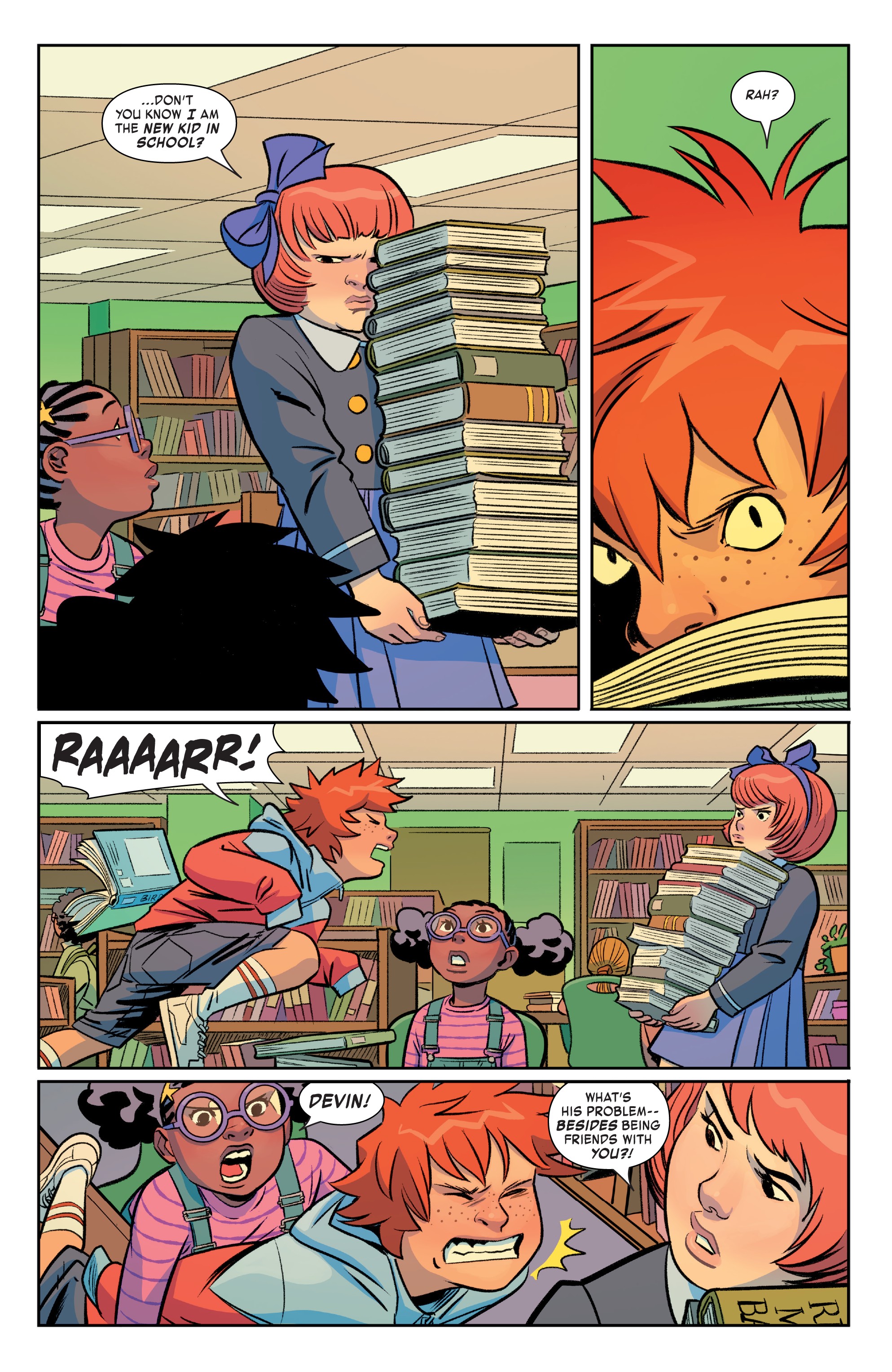 Moon Girl and Devil Dinosaur (2015-) issue 34 - Page 6