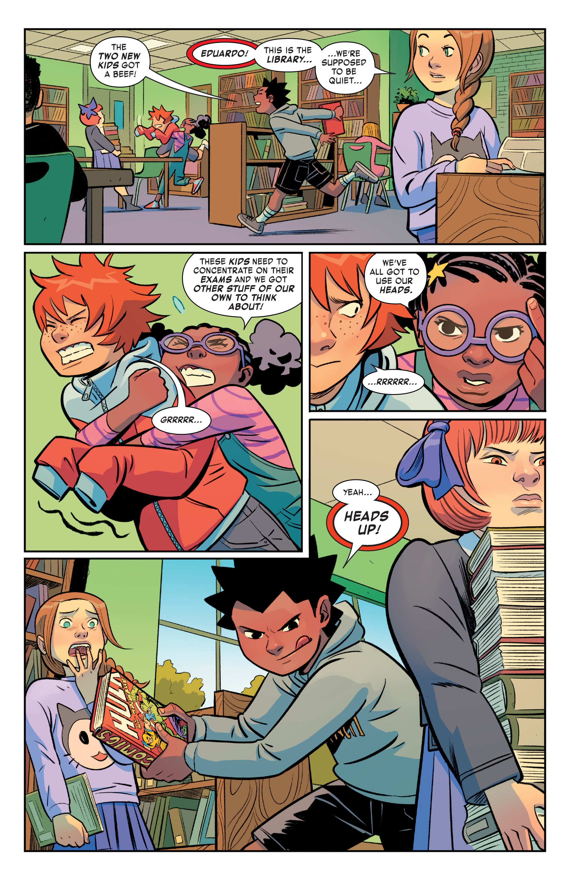 Moon Girl and Devil Dinosaur (2015-) issue 34 - Page 7