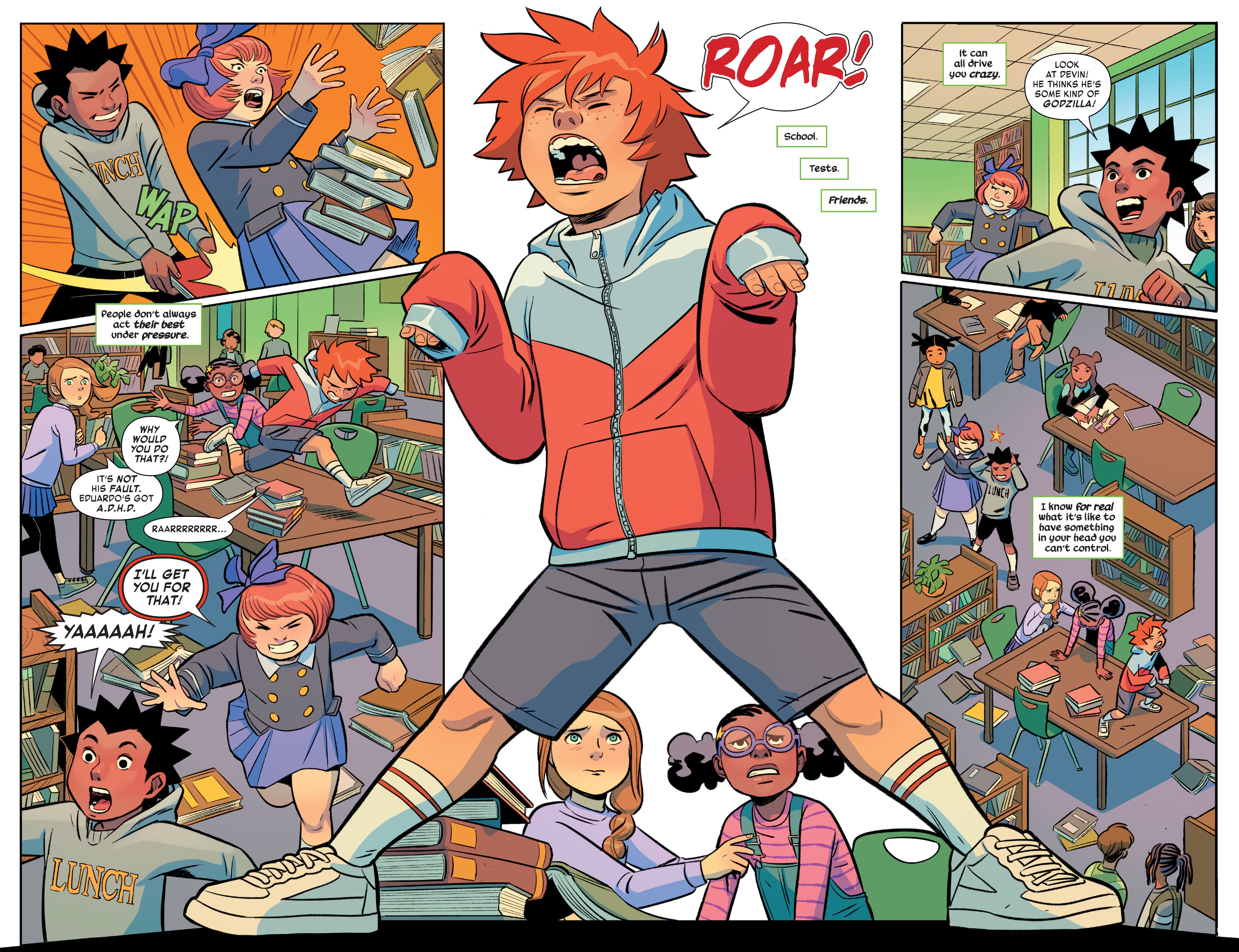 Moon Girl and Devil Dinosaur (2015-) issue 34 - Page 8