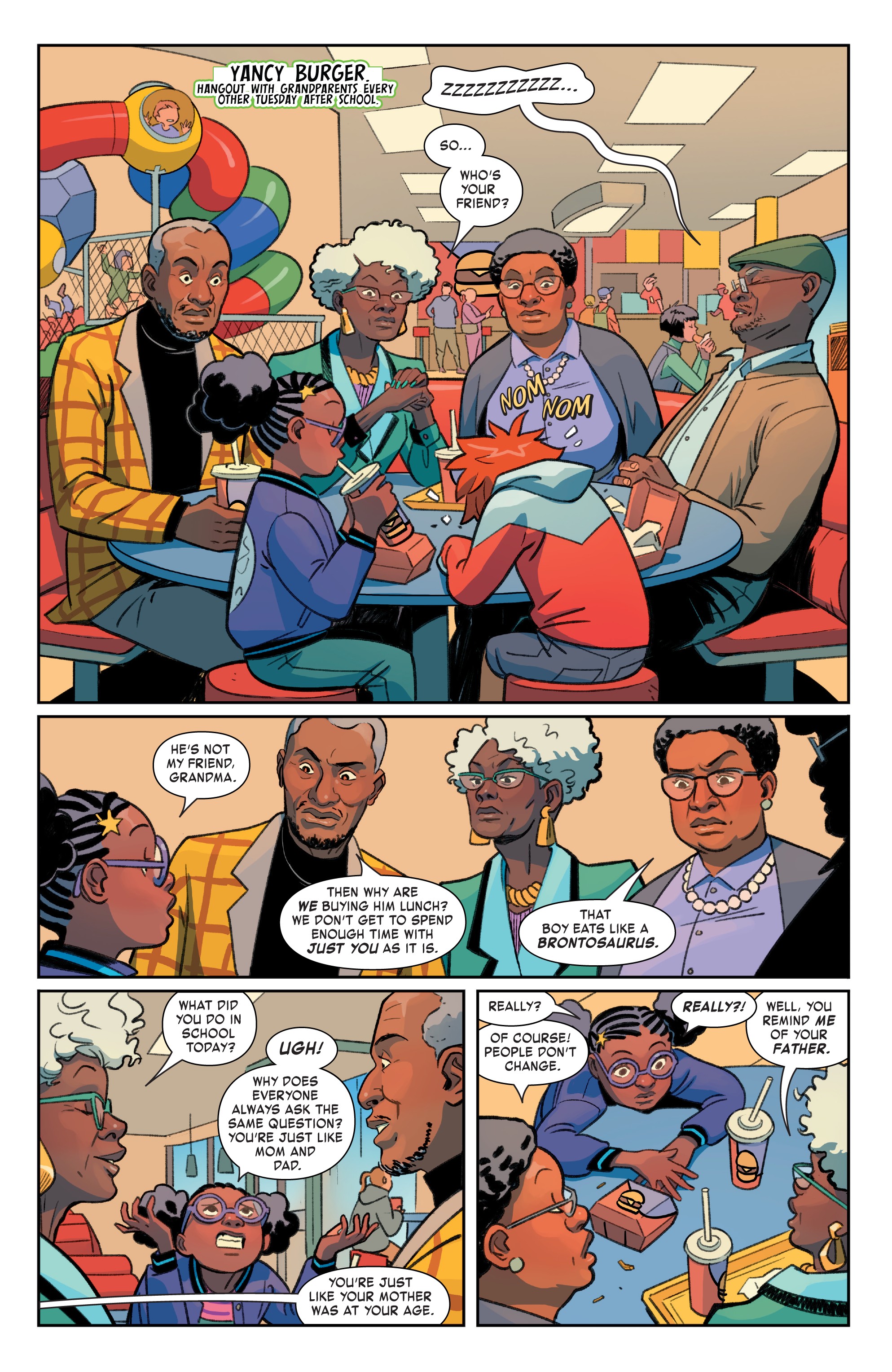 Moon Girl and Devil Dinosaur (2015-) issue 34 - Page 9