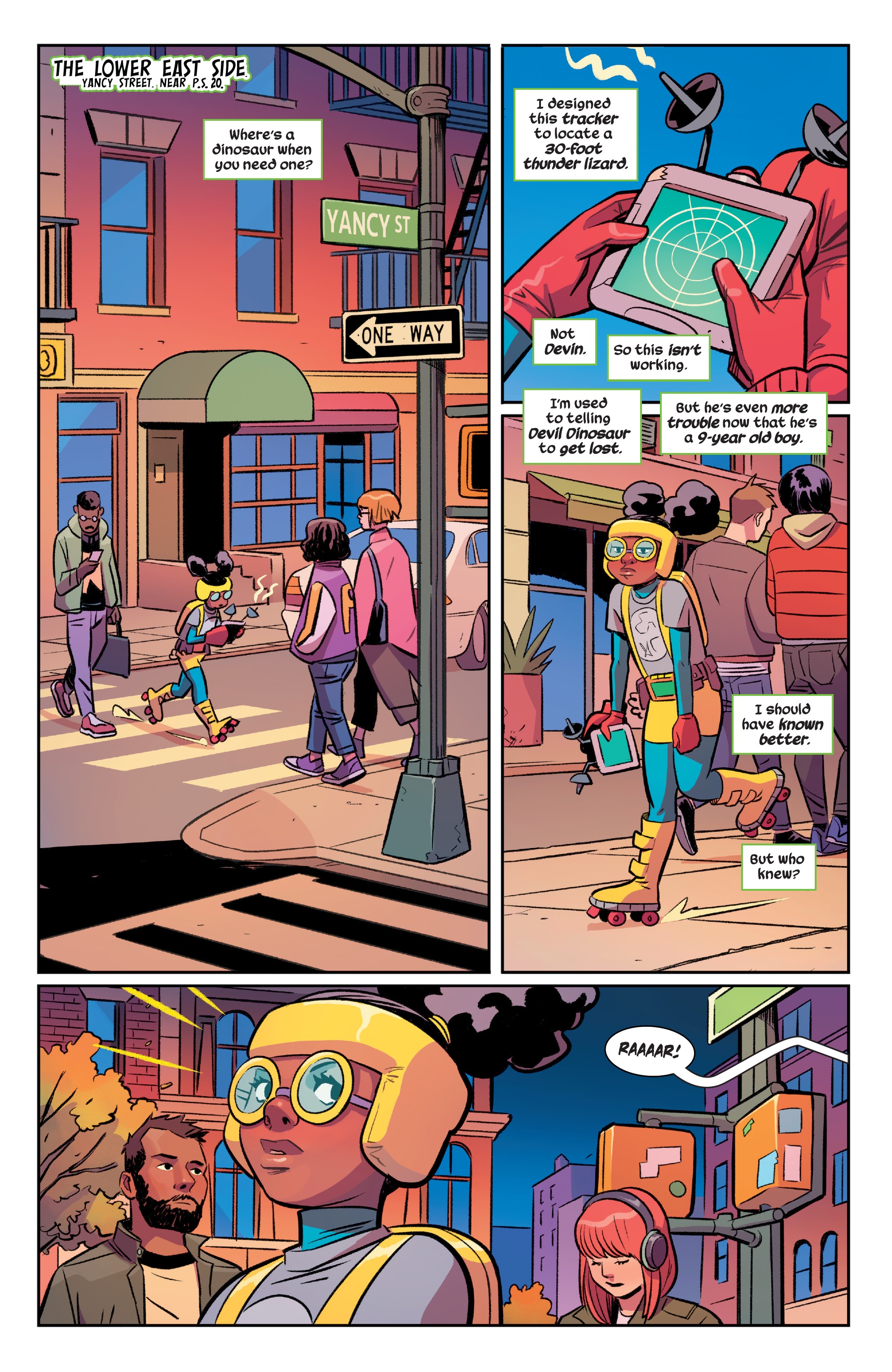 Moon Girl and Devil Dinosaur (2015-) issue 34 - Page 19