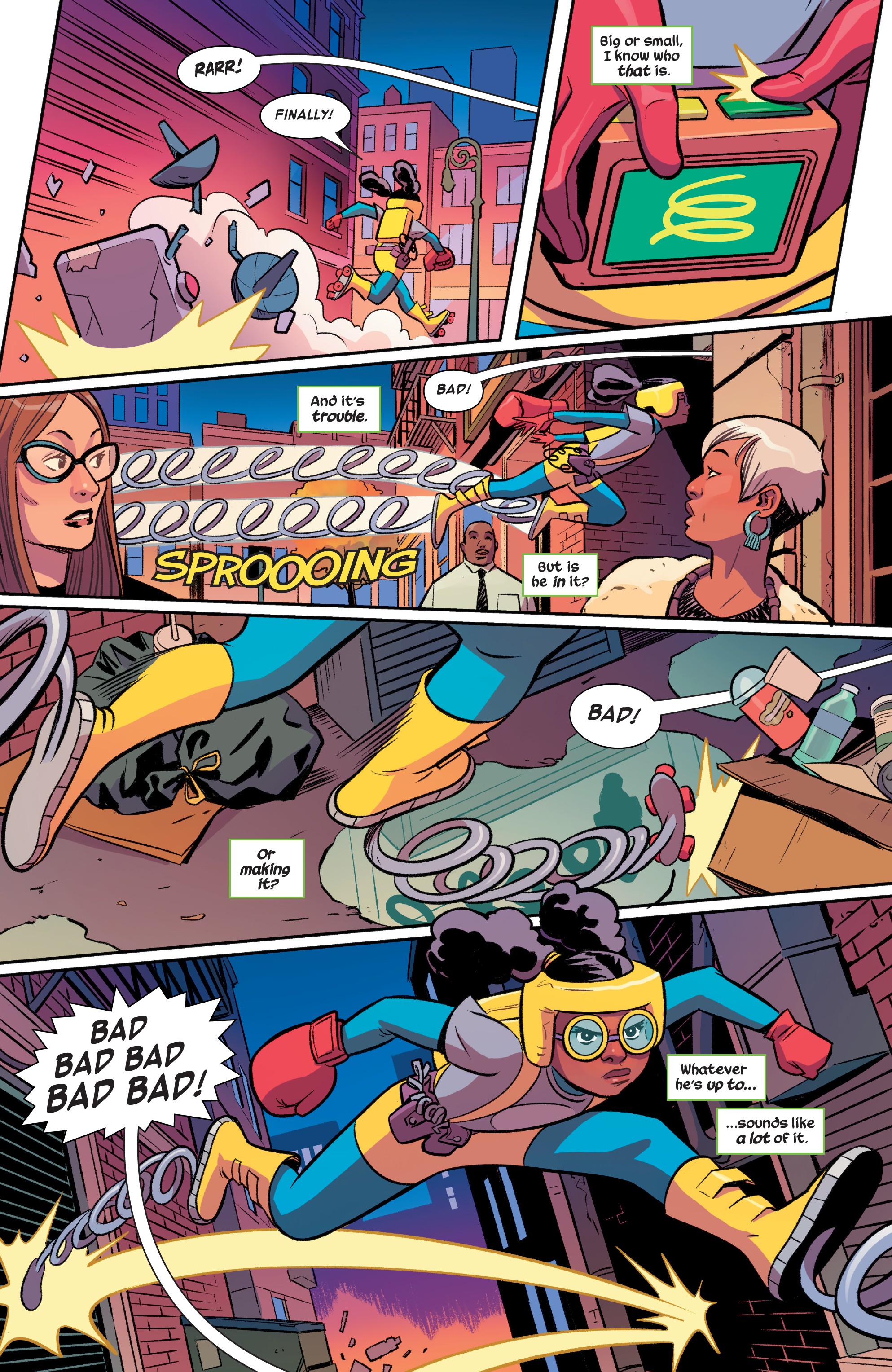 Moon Girl and Devil Dinosaur (2015-) issue 34 - Page 20