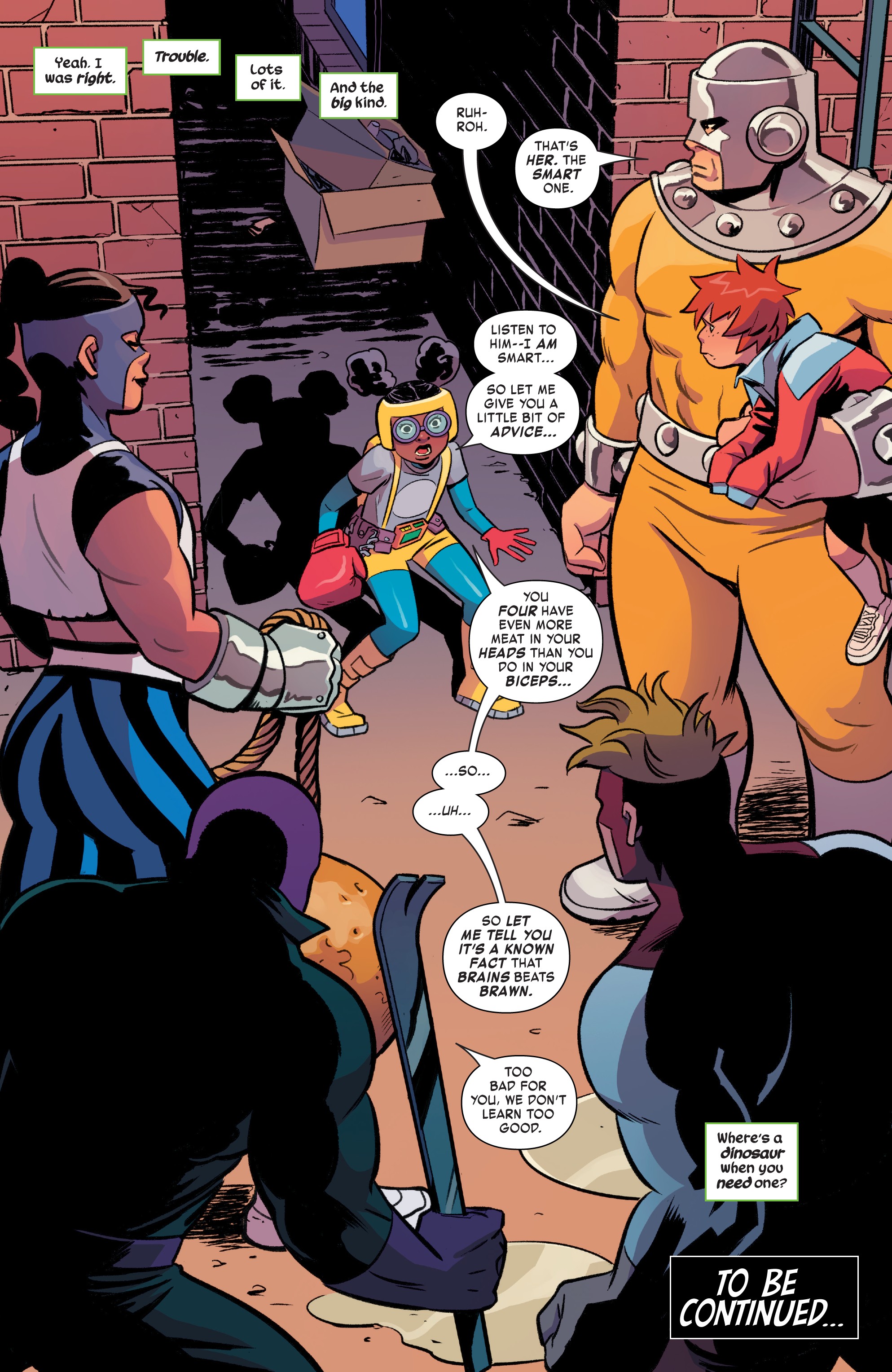 Moon Girl and Devil Dinosaur (2015-) issue 34 - Page 21