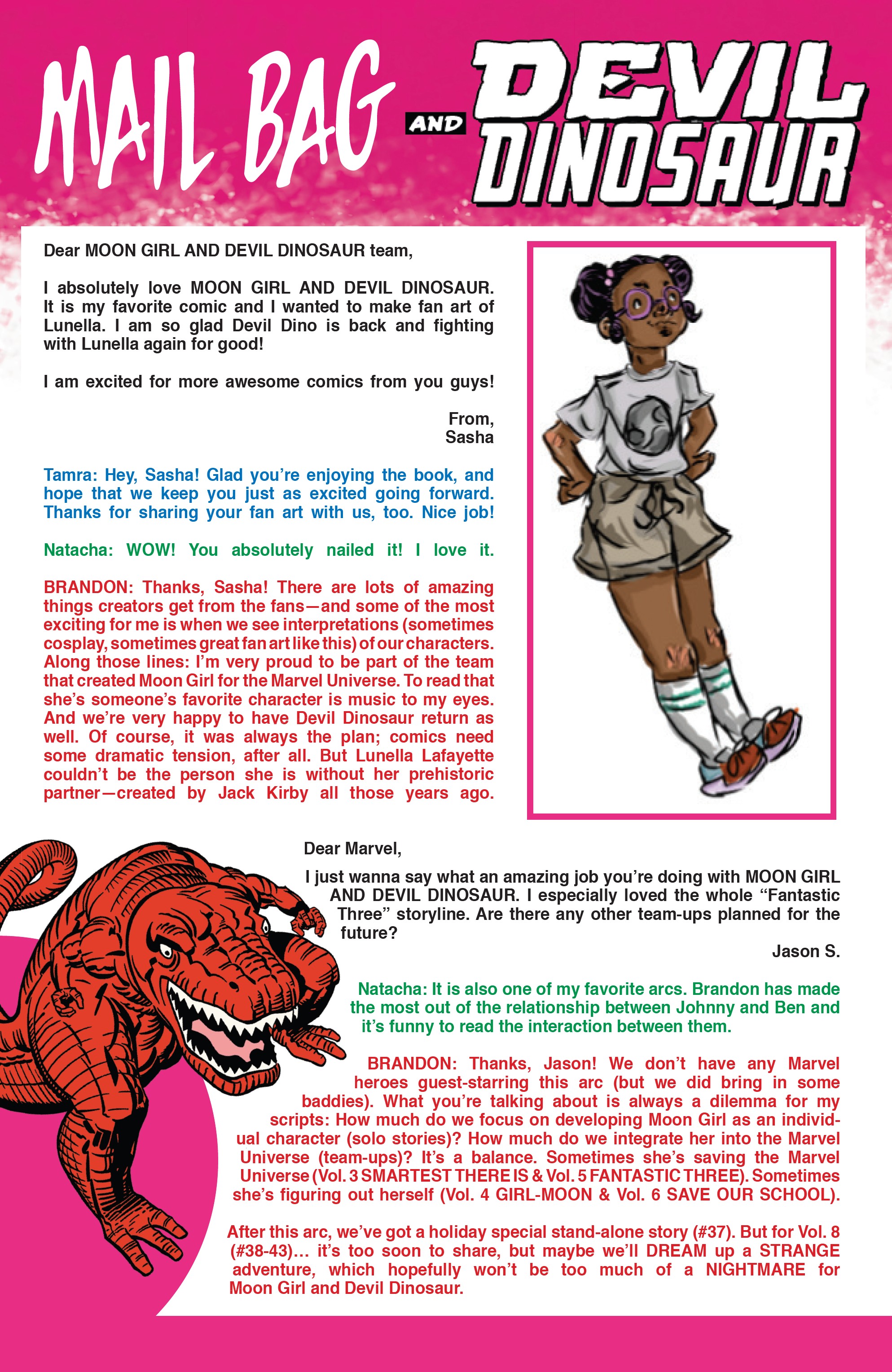 Moon Girl and Devil Dinosaur (2015-) issue 34 - Page 23