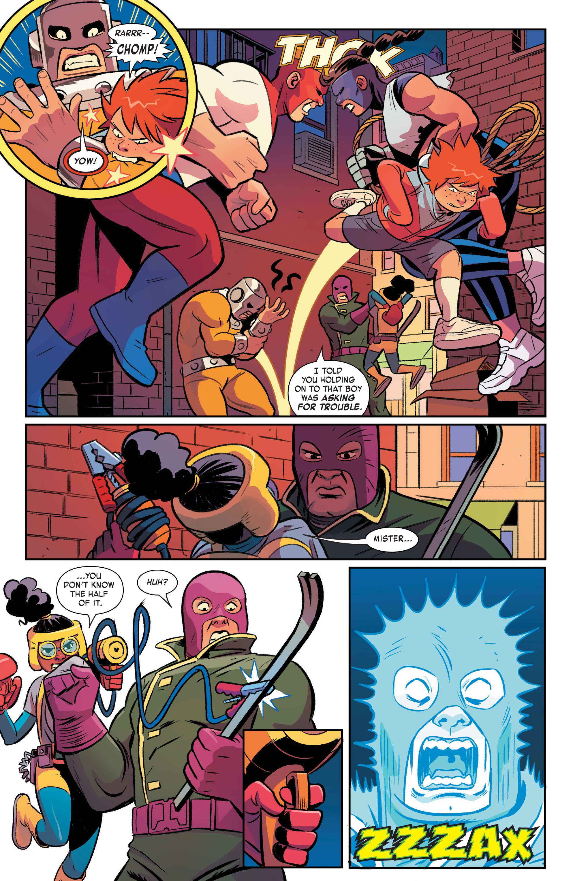 Moon Girl and Devil Dinosaur (2015-) issue 35 - Page 4