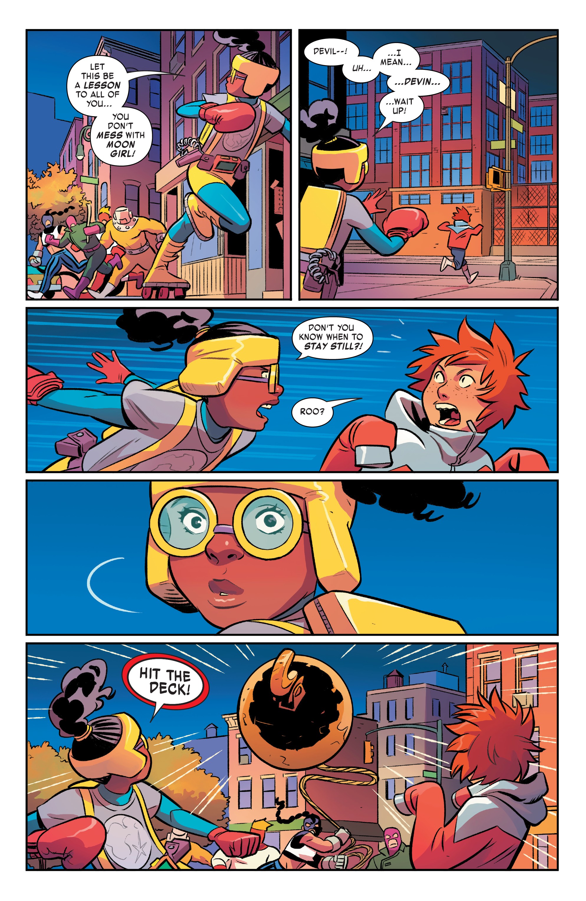 Moon Girl and Devil Dinosaur (2015-) issue 35 - Page 5