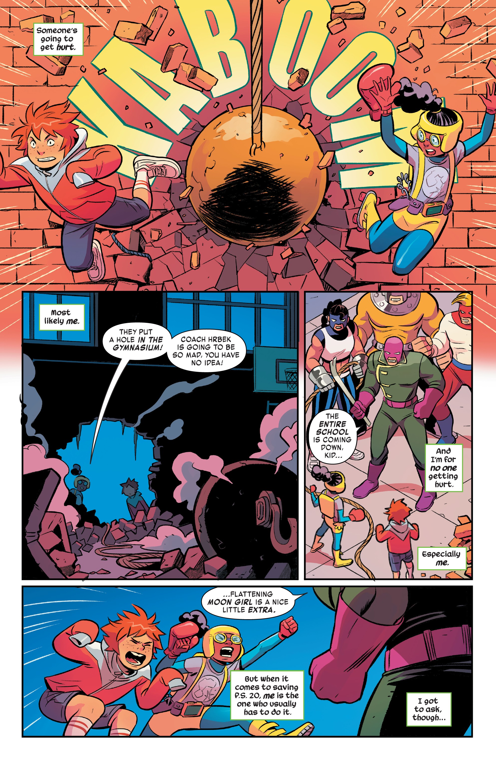 Moon Girl and Devil Dinosaur (2015-) issue 35 - Page 6