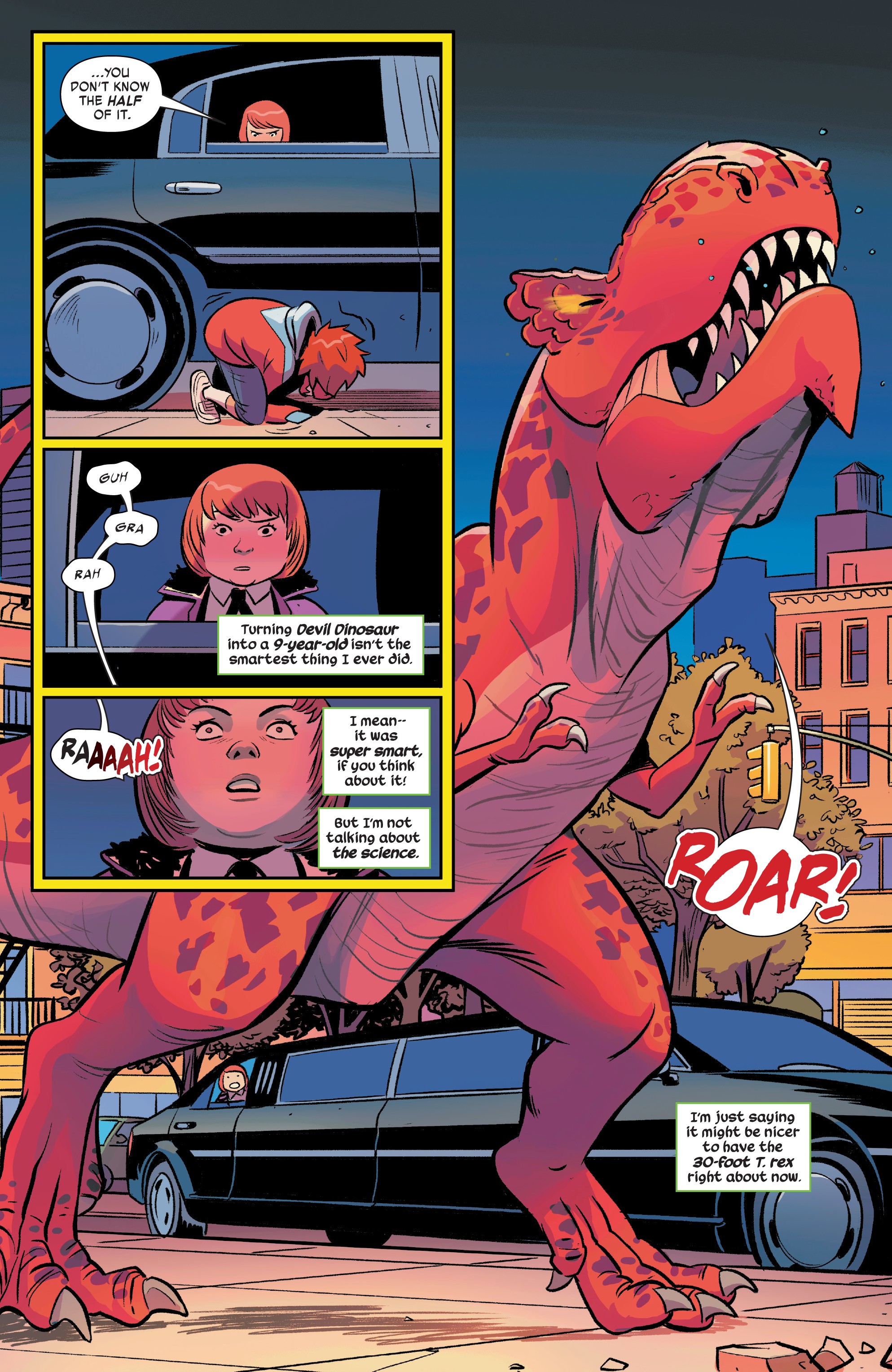 Moon Girl and Devil Dinosaur (2015-) issue 35 - Page 8