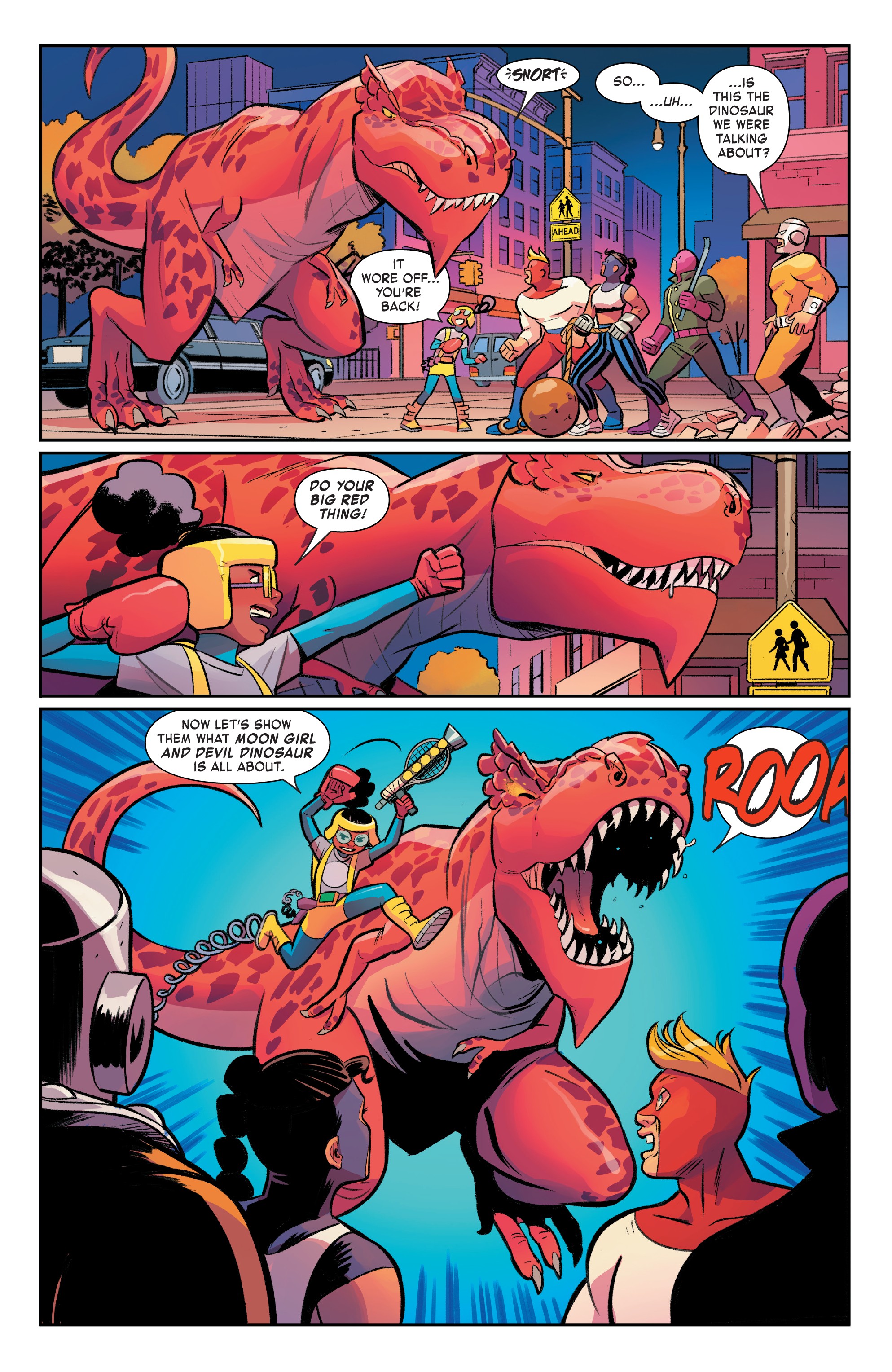 Moon Girl and Devil Dinosaur (2015-) issue 35 - Page 9