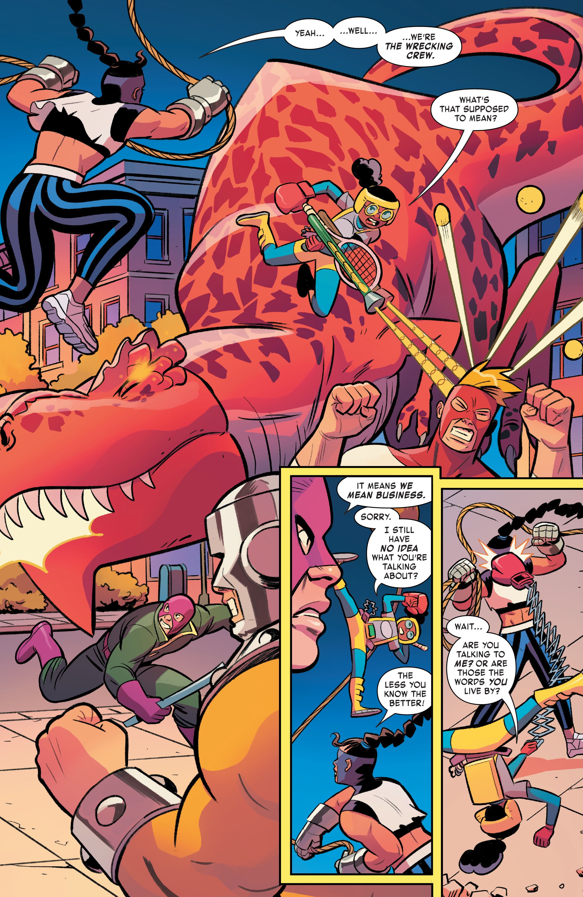 Moon Girl and Devil Dinosaur (2015-) issue 35 - Page 10