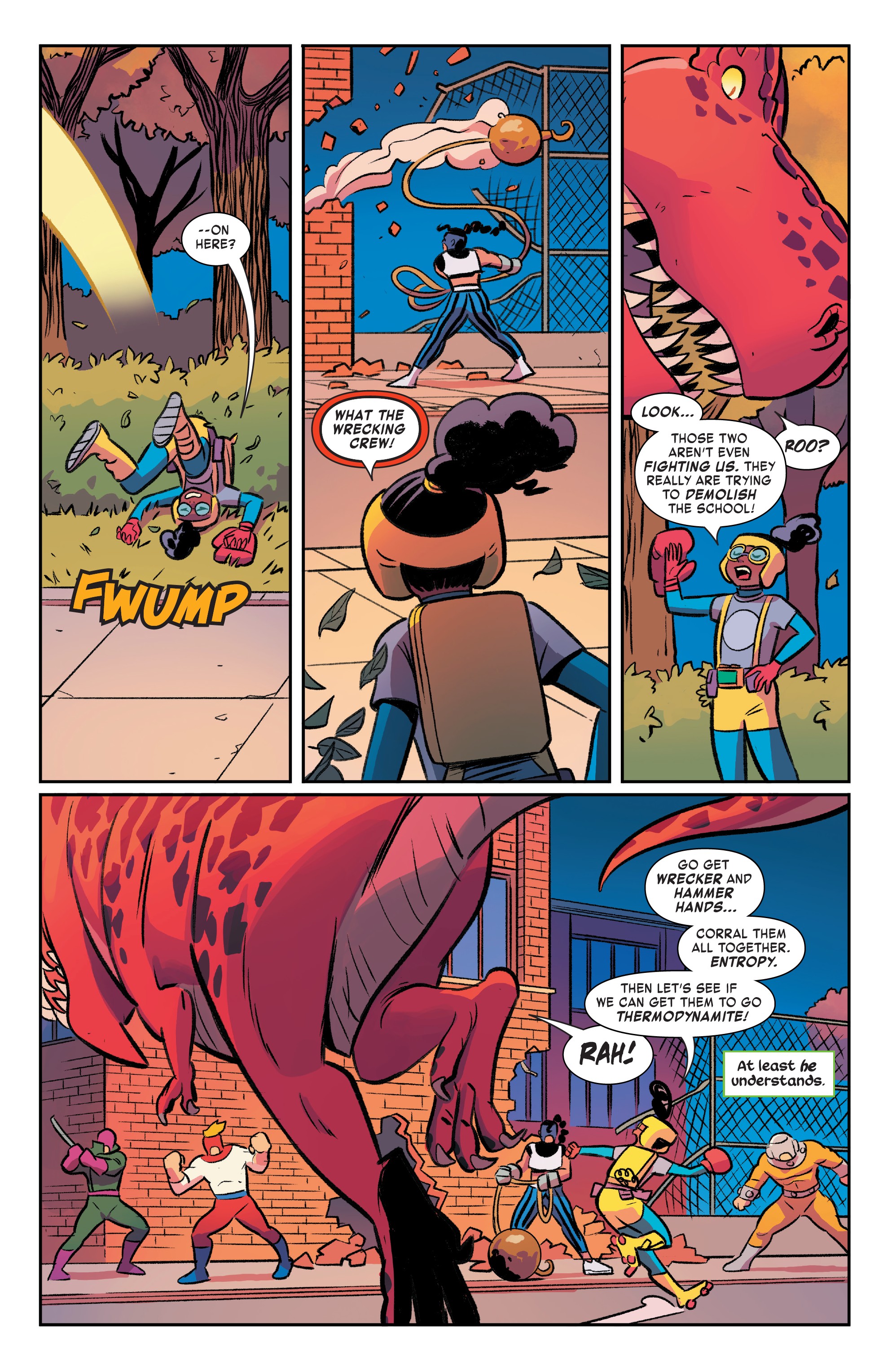 Moon Girl and Devil Dinosaur (2015-) issue 35 - Page 12