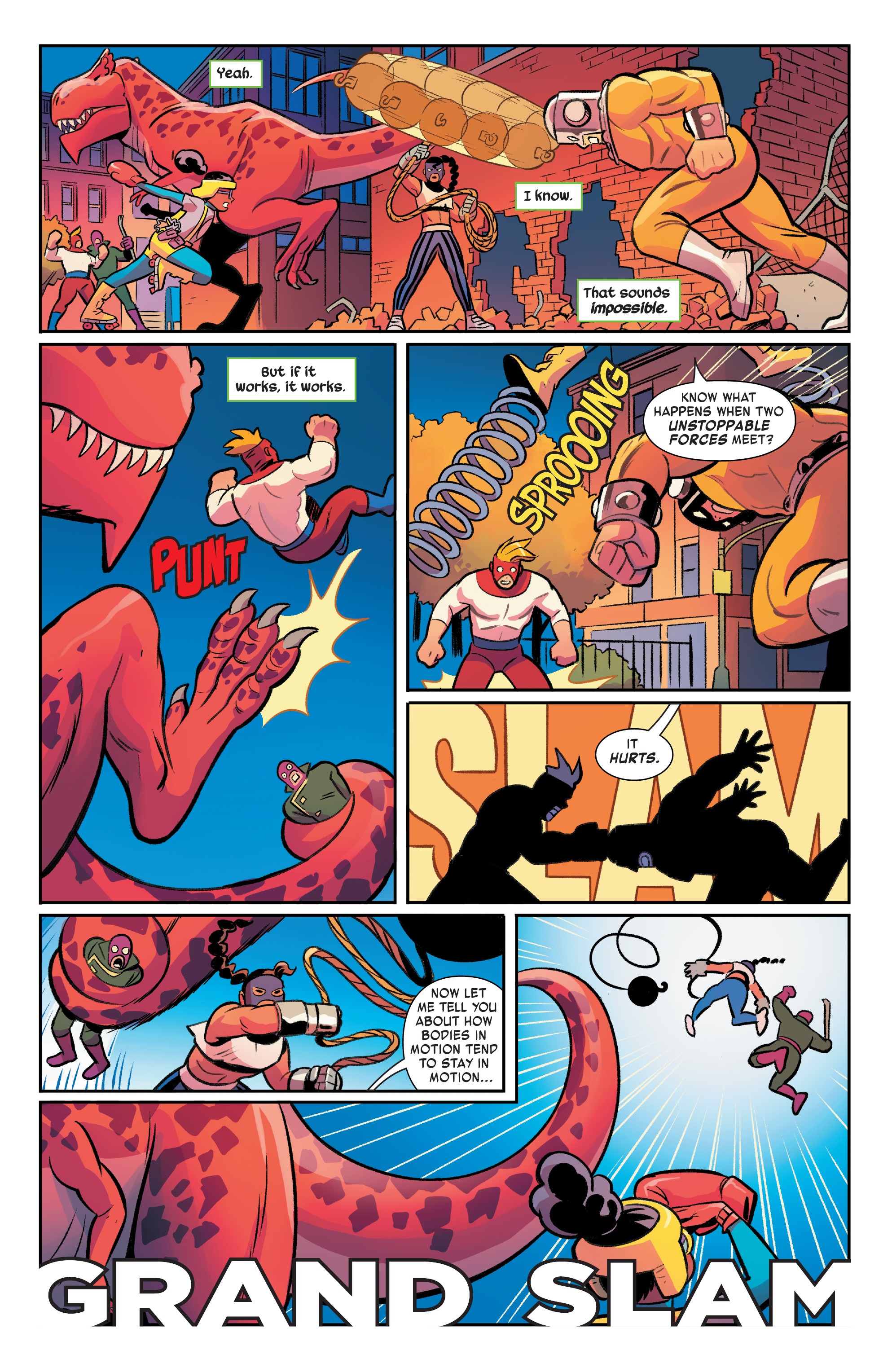 Moon Girl and Devil Dinosaur (2015-) issue 35 - Page 13