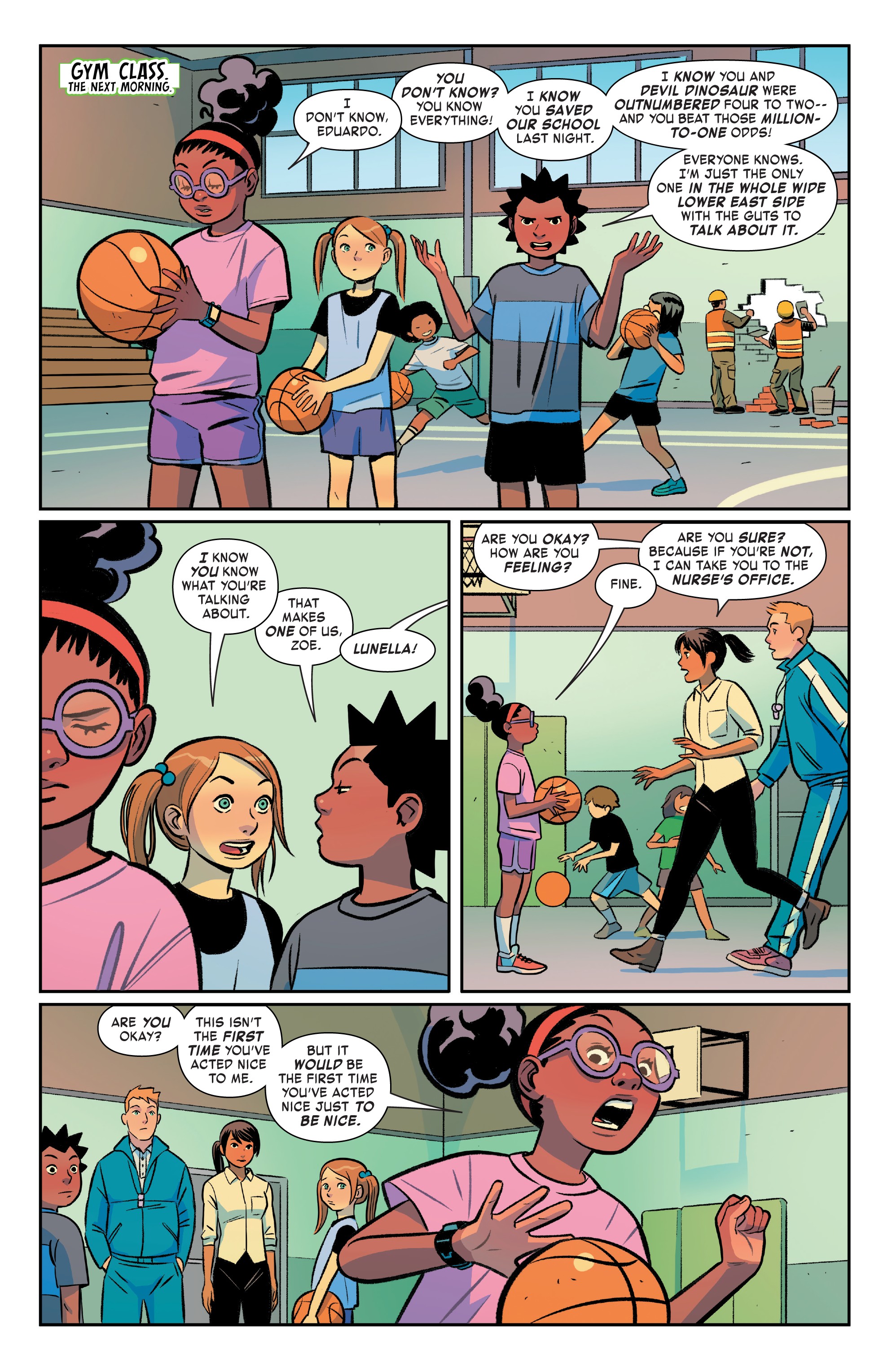 Moon Girl and Devil Dinosaur (2015-) issue 35 - Page 14